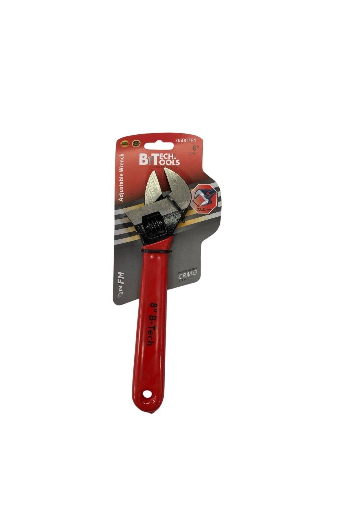 Toptan Bulurum B-Tech 500781 Kurbağacık Anahtar 8''