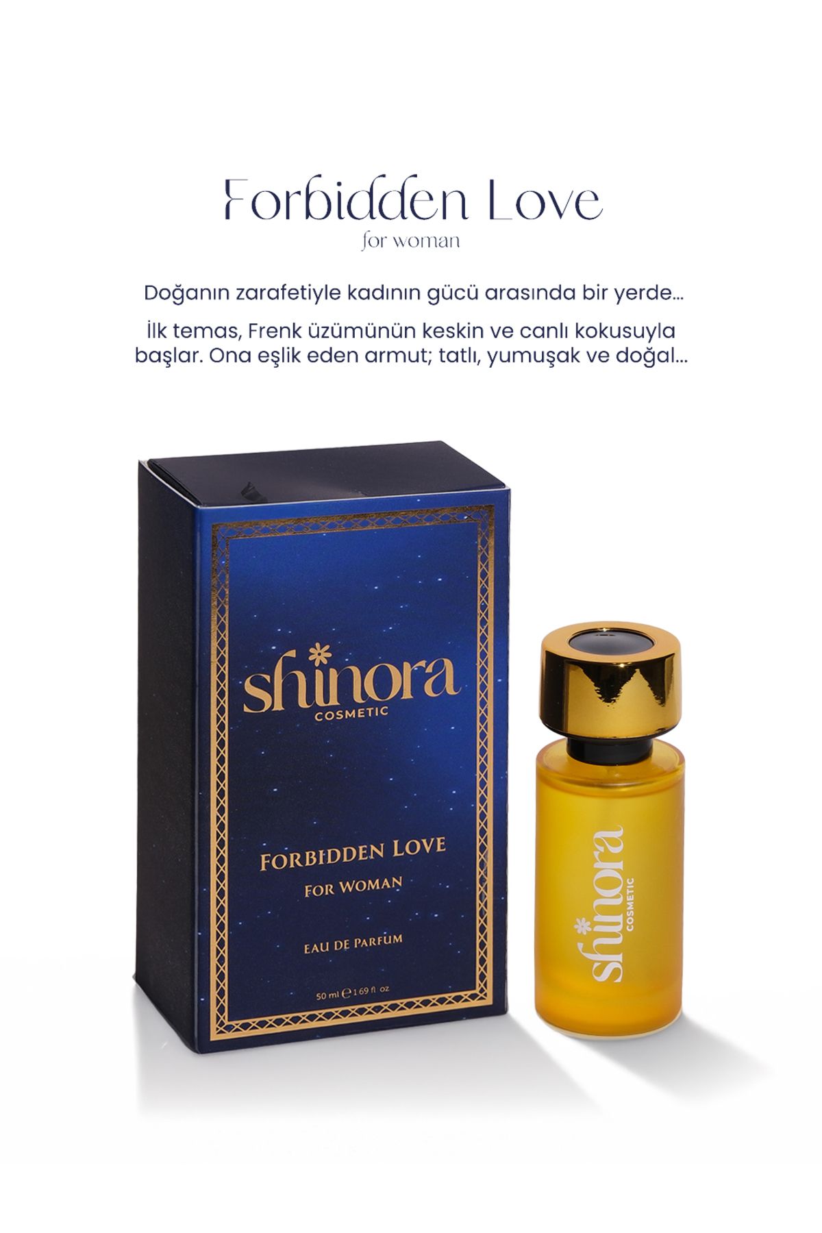 Shinora Cosmetic Shinora Forbidden Love - Eau de Parfum