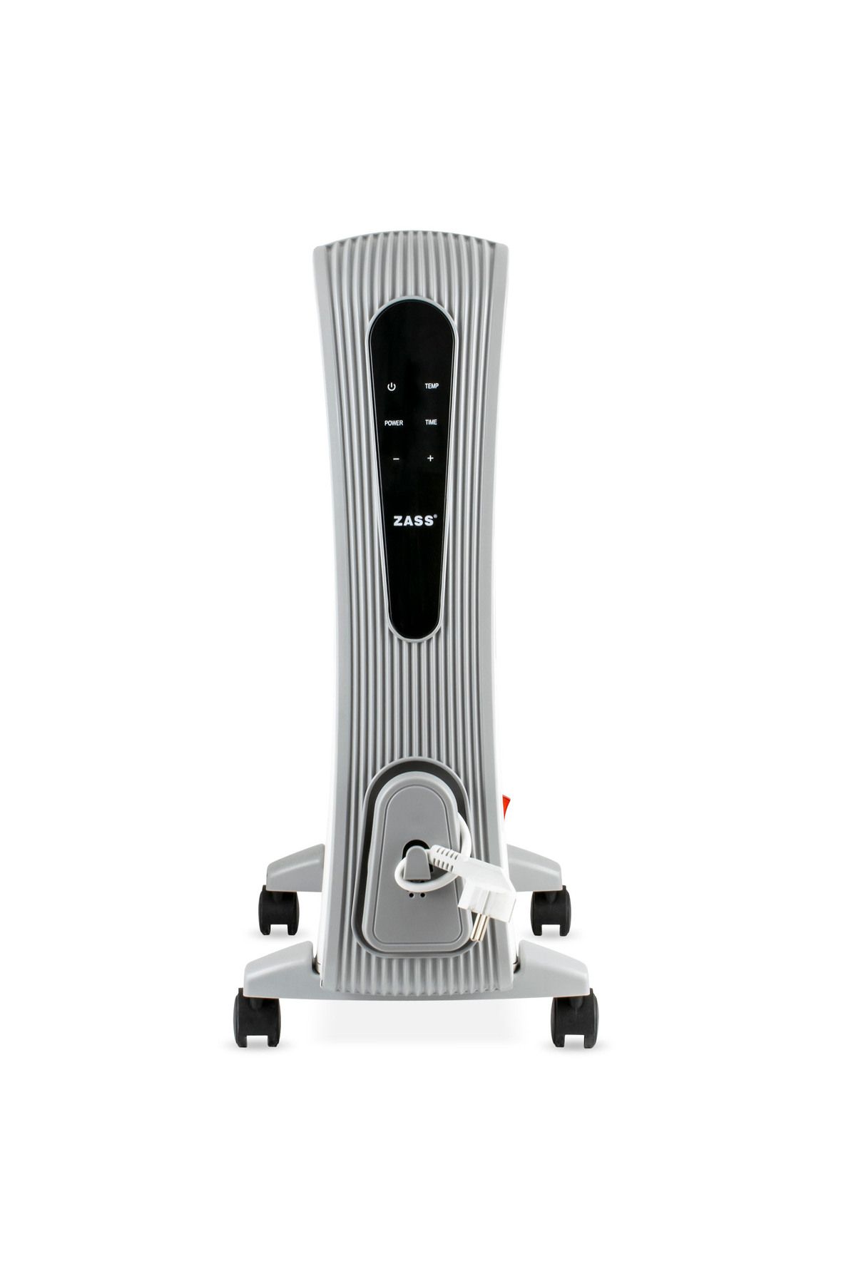 Zass-Electric convection radiator Zass ZCR 02, power 2000W, 3 speeds, LED digital panel, remote, timer 3