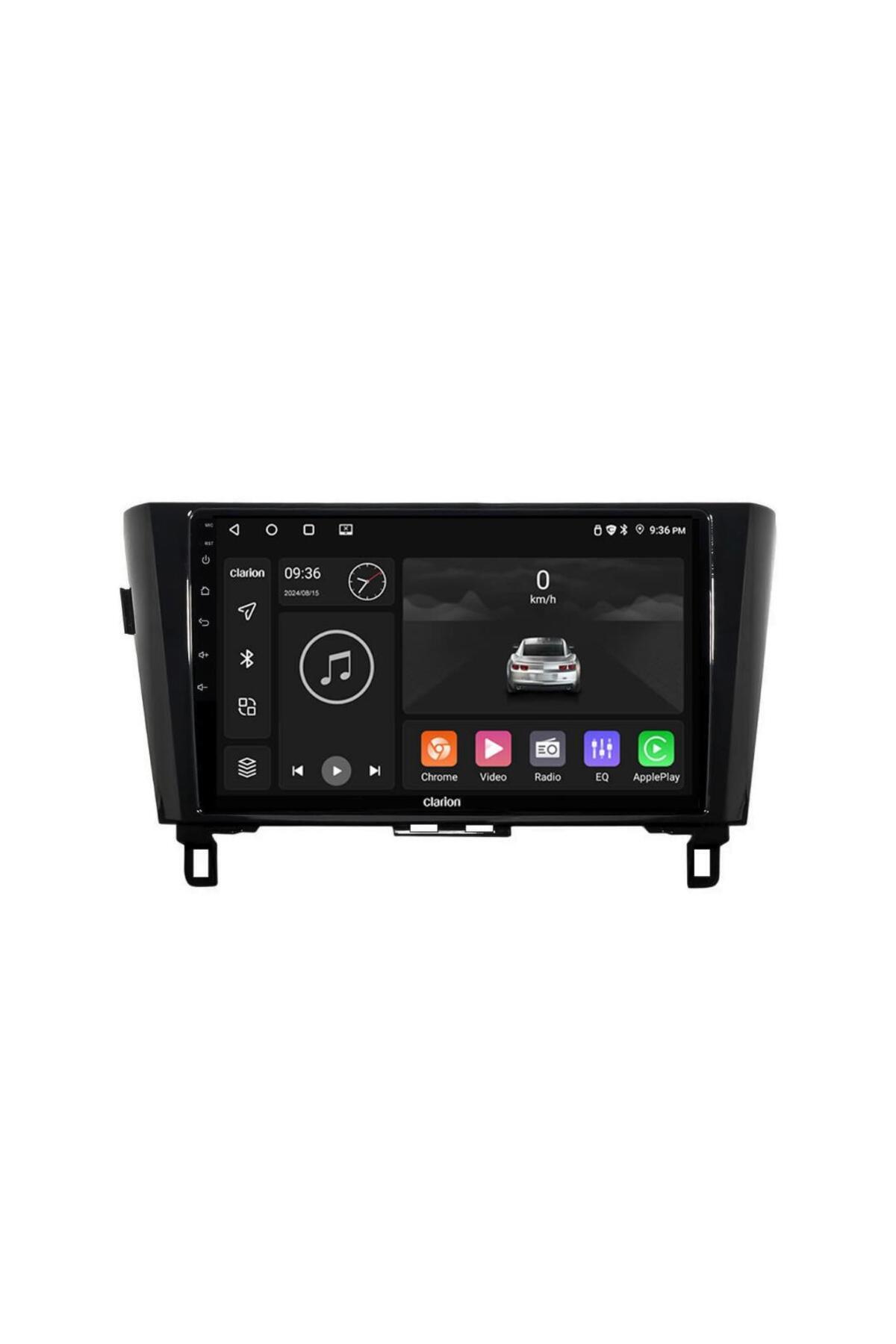 For-X Nissan Qashqai Android Multimedya Sistemi 4-64 For-X (2008