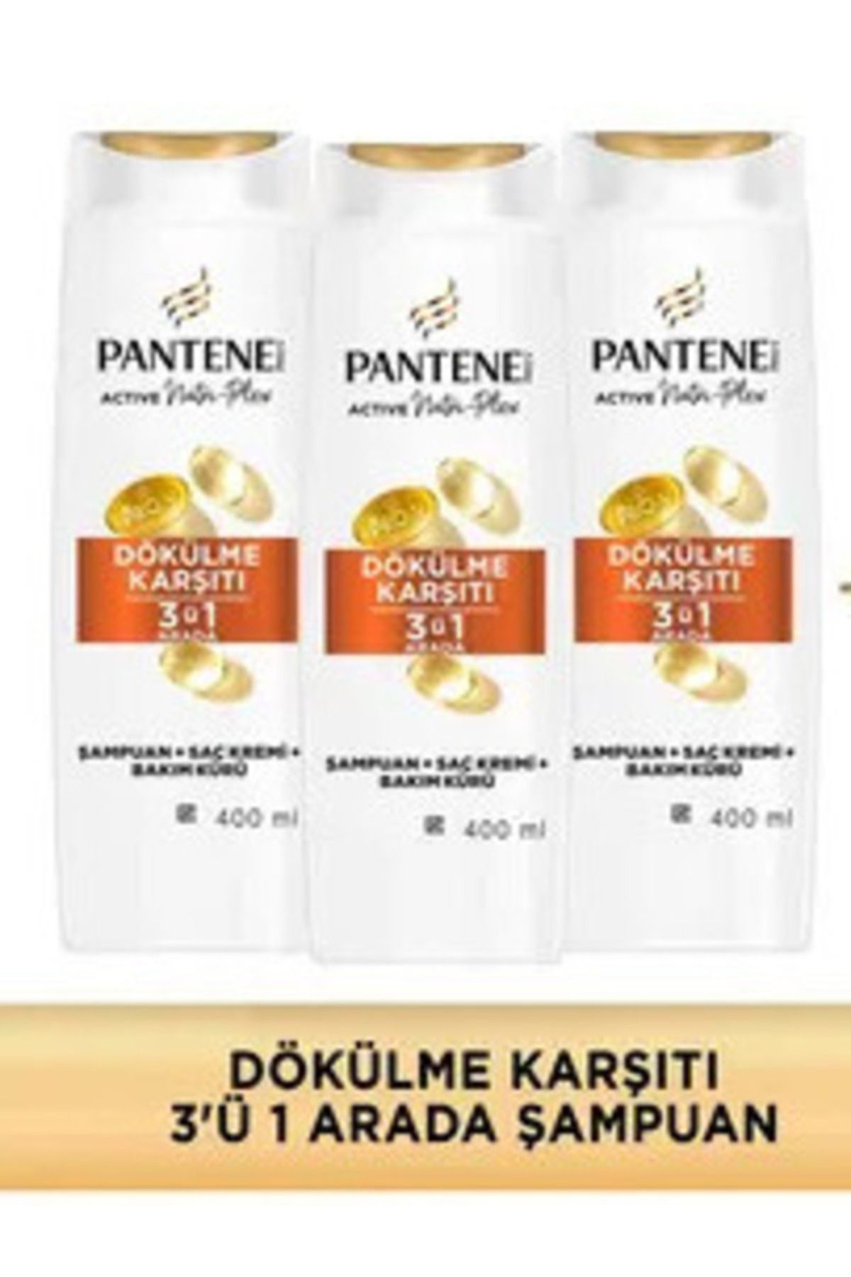 Pantene DÖKÜLME KARŞITI 3İN1 470ML 3 ADET