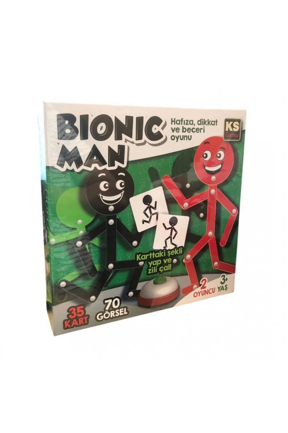 TOYFEST Bionic Man Kutu Oyunu