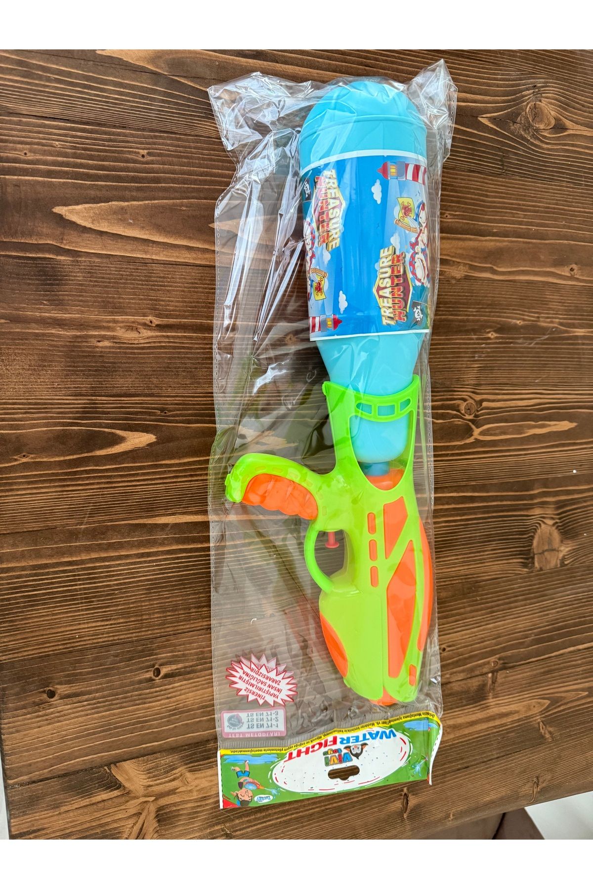 SÜSLÜTASARIM Su tabancası(45cm)