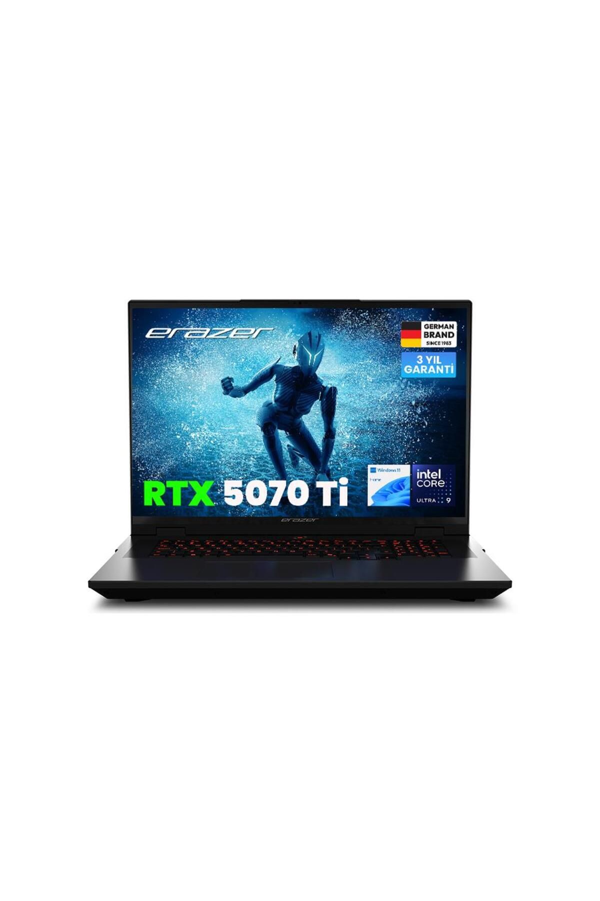 Erazer Beast 18 X1 MD62746 Intel Ultra 9 275HX 32GB RAM 2TB SSD RTX5070Ti 18" 240Hz QHD+ IPS W11H Oy