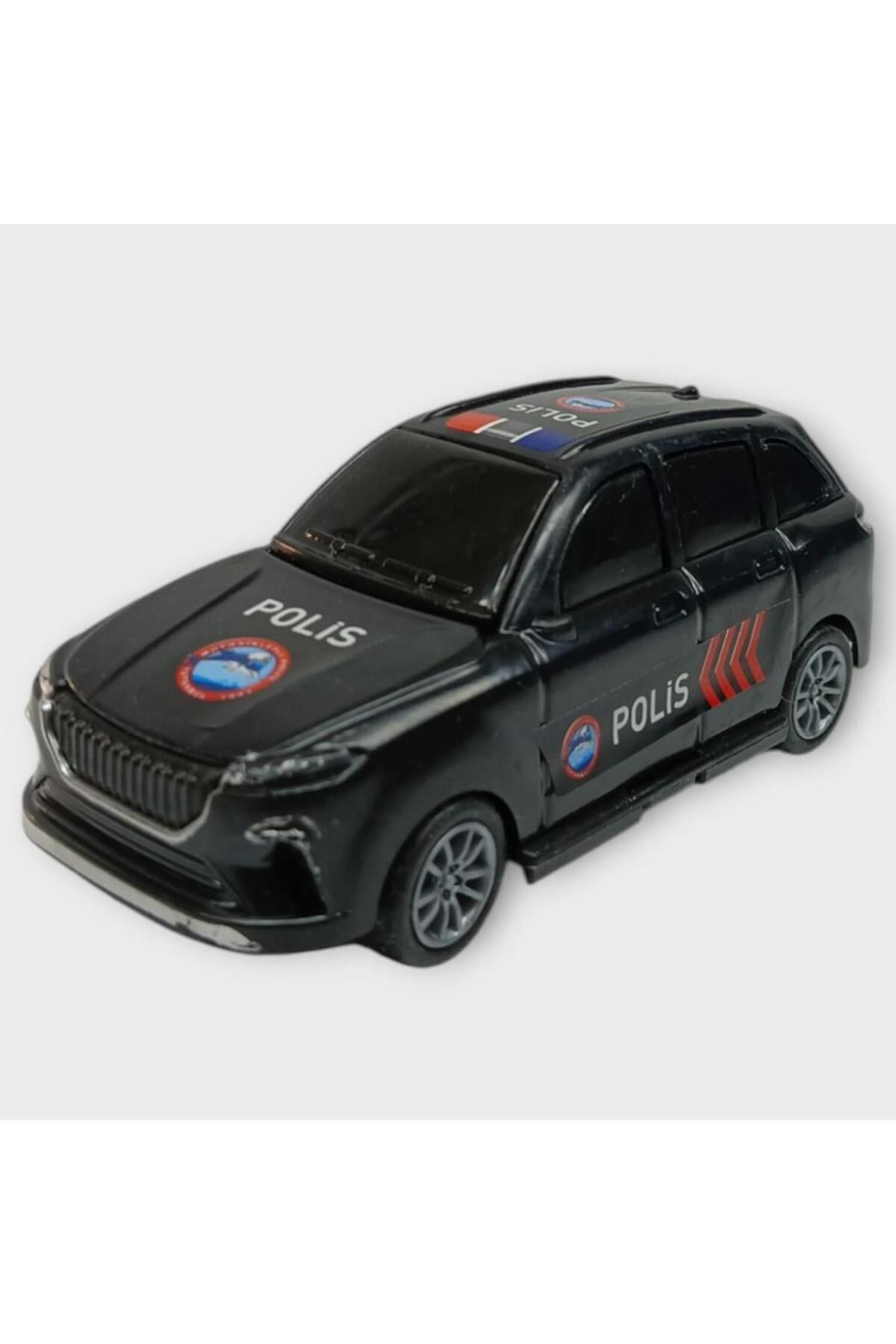 Zayla Çek Bırak TOGG Uyumlu Arabası -Siyah Hatchback
