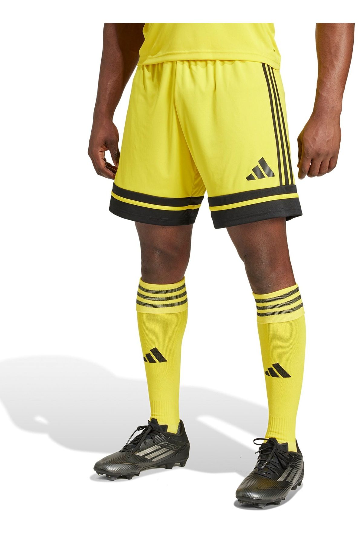 adidas Squa Erkek Running Hızlı Kuruma Micropoly Antrenman Halısaha Fitness Günlük Outdoor Spor Şort
