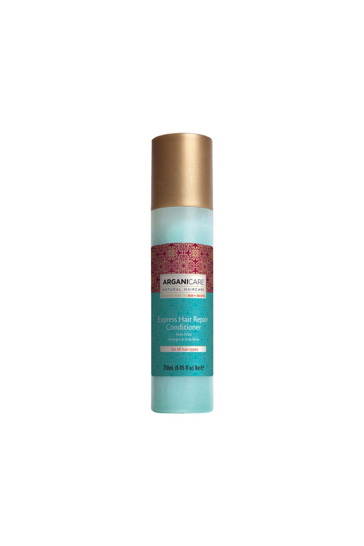 Arganicare Spray Reparator Expres Fără Clătire Cu Ulei De Argan, Pentru Toate Tipurile De Păr, Arganicare, 250 Ml - One Size
