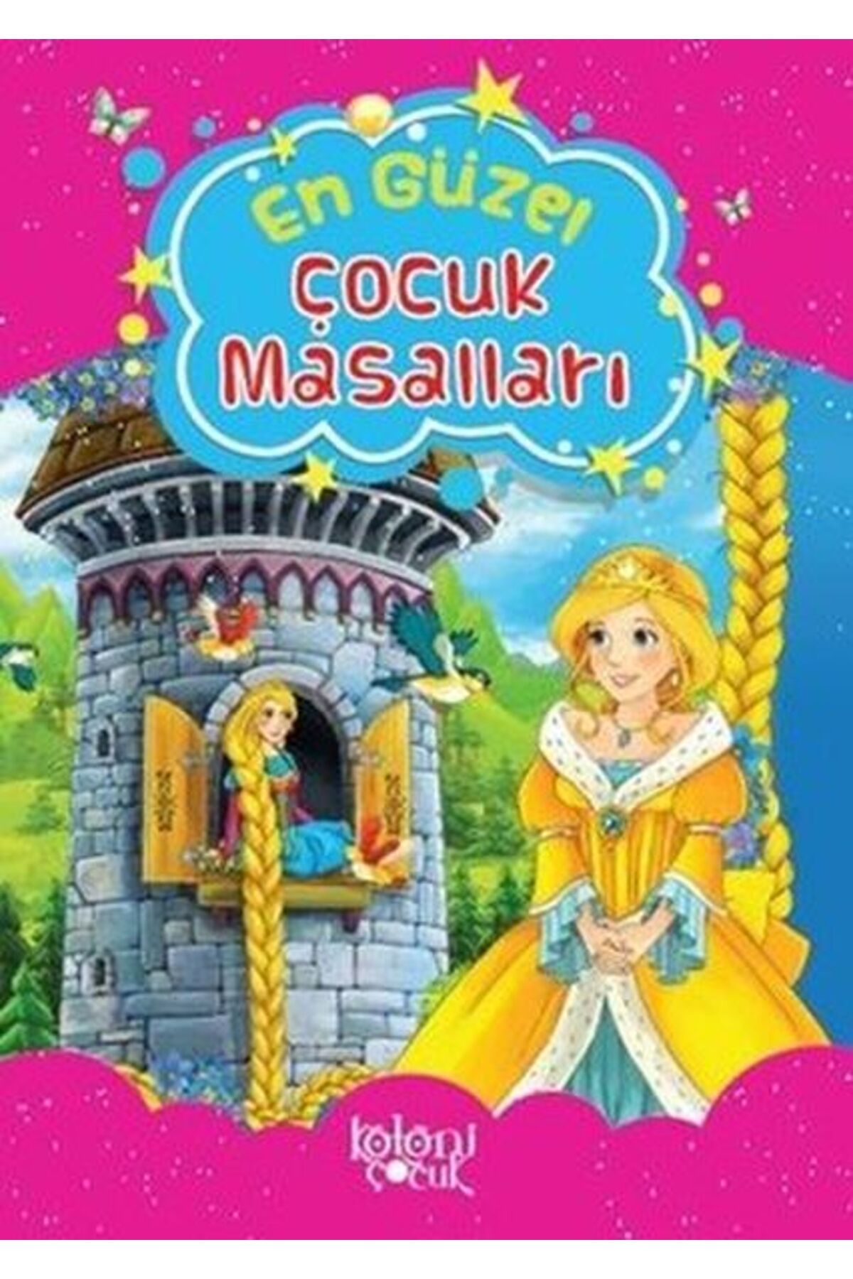 Destek Yayınları Çocuklar için En Güzel Fıkra ve Masallar - Çocuk Masalları
