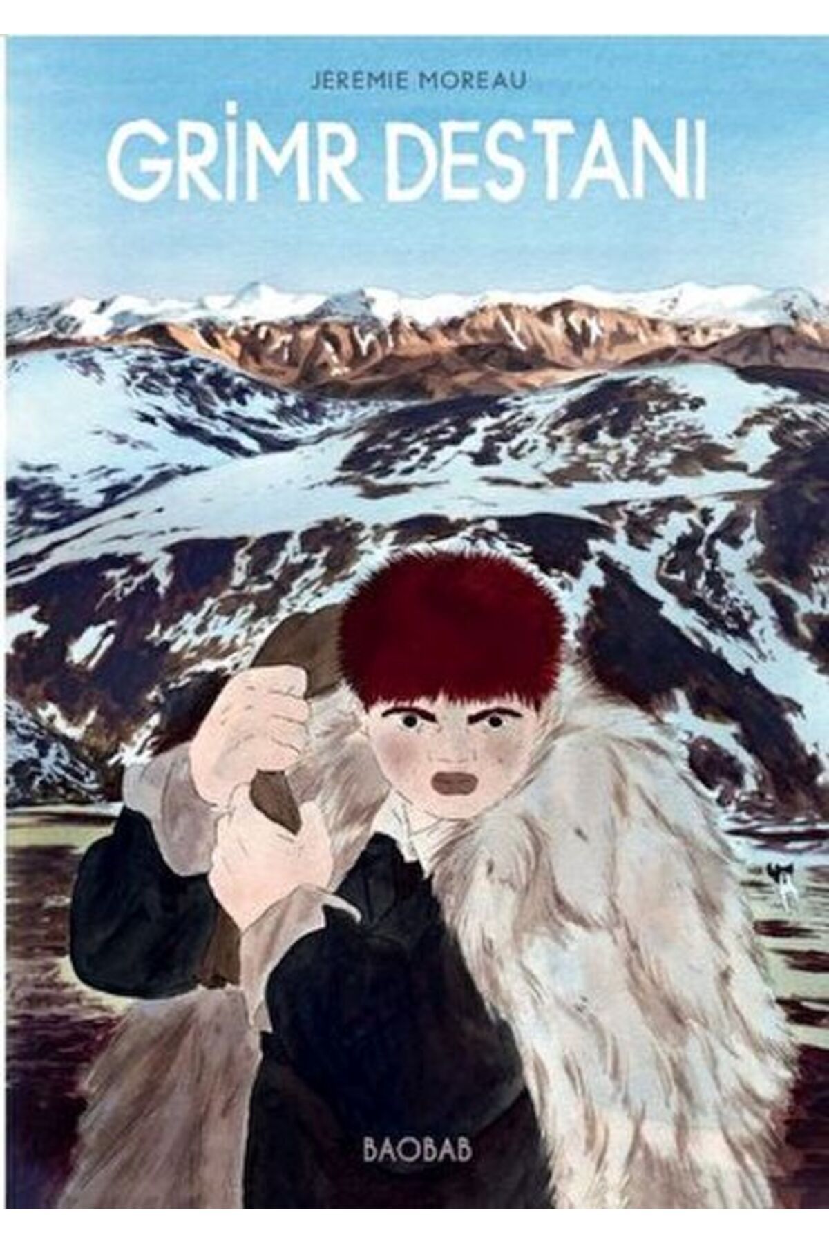 Profil Kitap Grimr Destanı