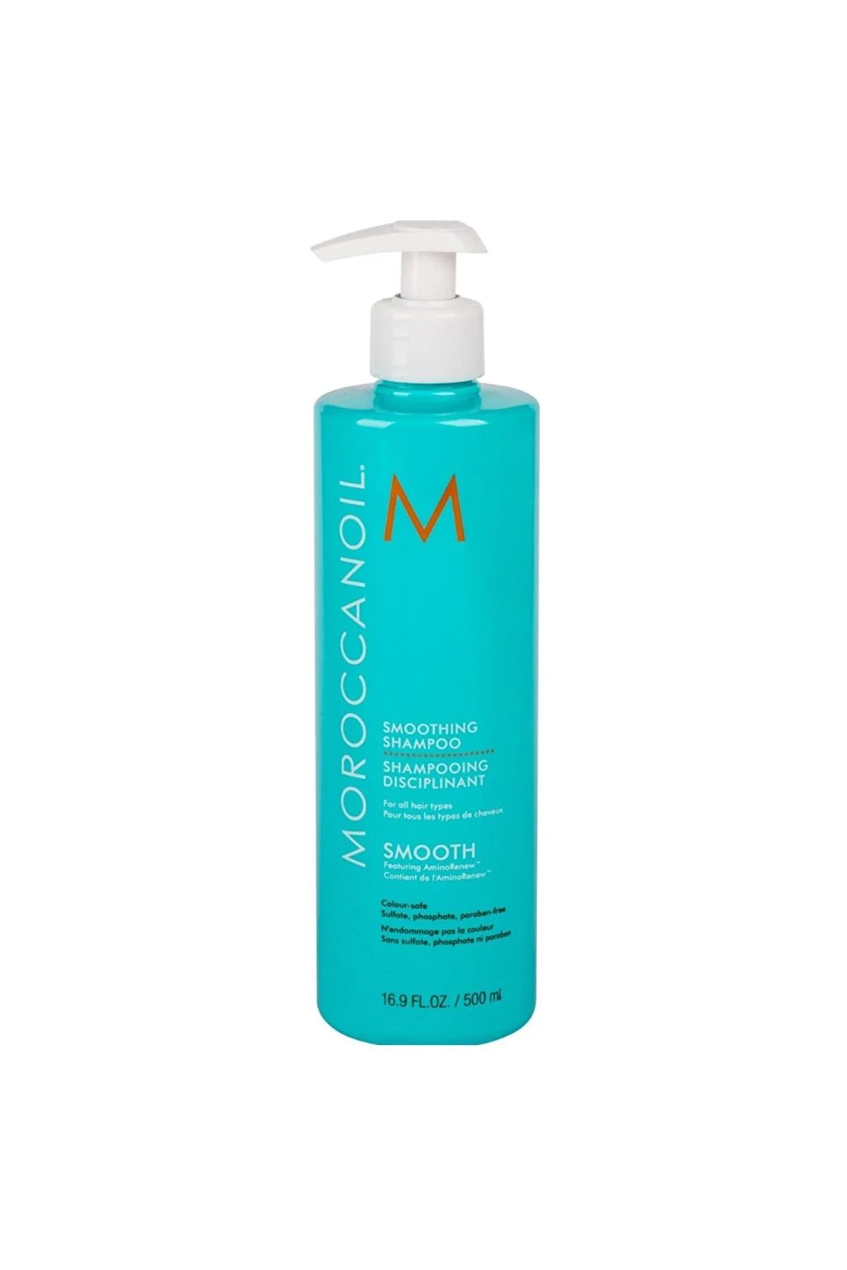 Moroccan oil & beauty Smooth Asi ve Kabarık Saçlar İçin Düzleştirici Şampuan 500ml