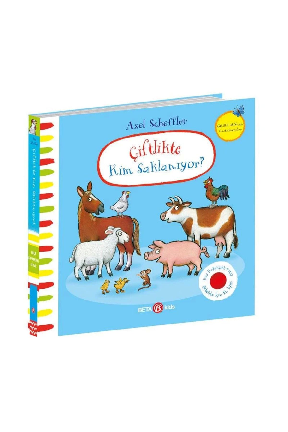 TOYFEST Çiftlikte Kim Saklanıyor? (Keçe Kapaklı kitap)