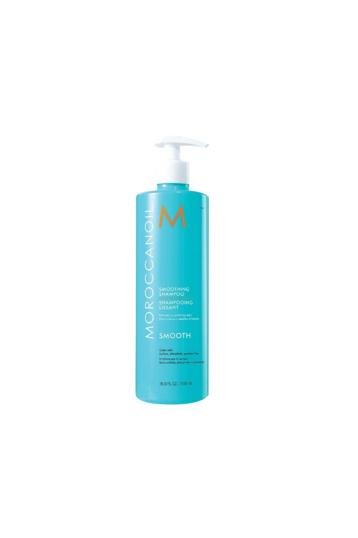 Moroccan oil & beauty Smoothing Tüm Saç Tipleri İçin Pürüzsüzleştirici Parabensiz Şampuan 500 ml