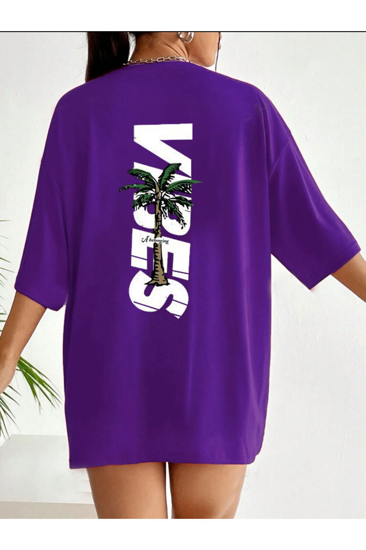 Boi Vibes Baskılı Unisex Tshirt