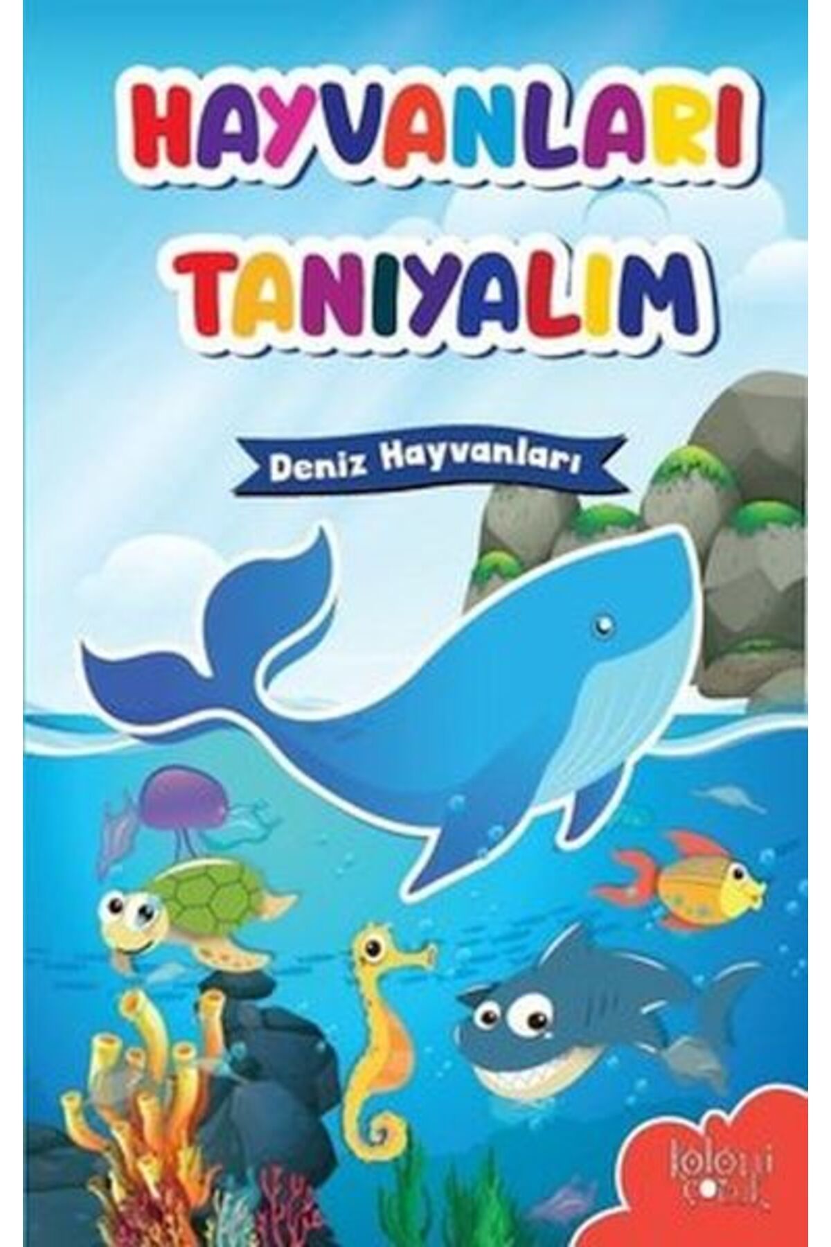 Destek Yayınları Muhteşem Çizimler ve Kolay Anlatım ile Hayvanları Tanıyalım Deniz Hayvanları