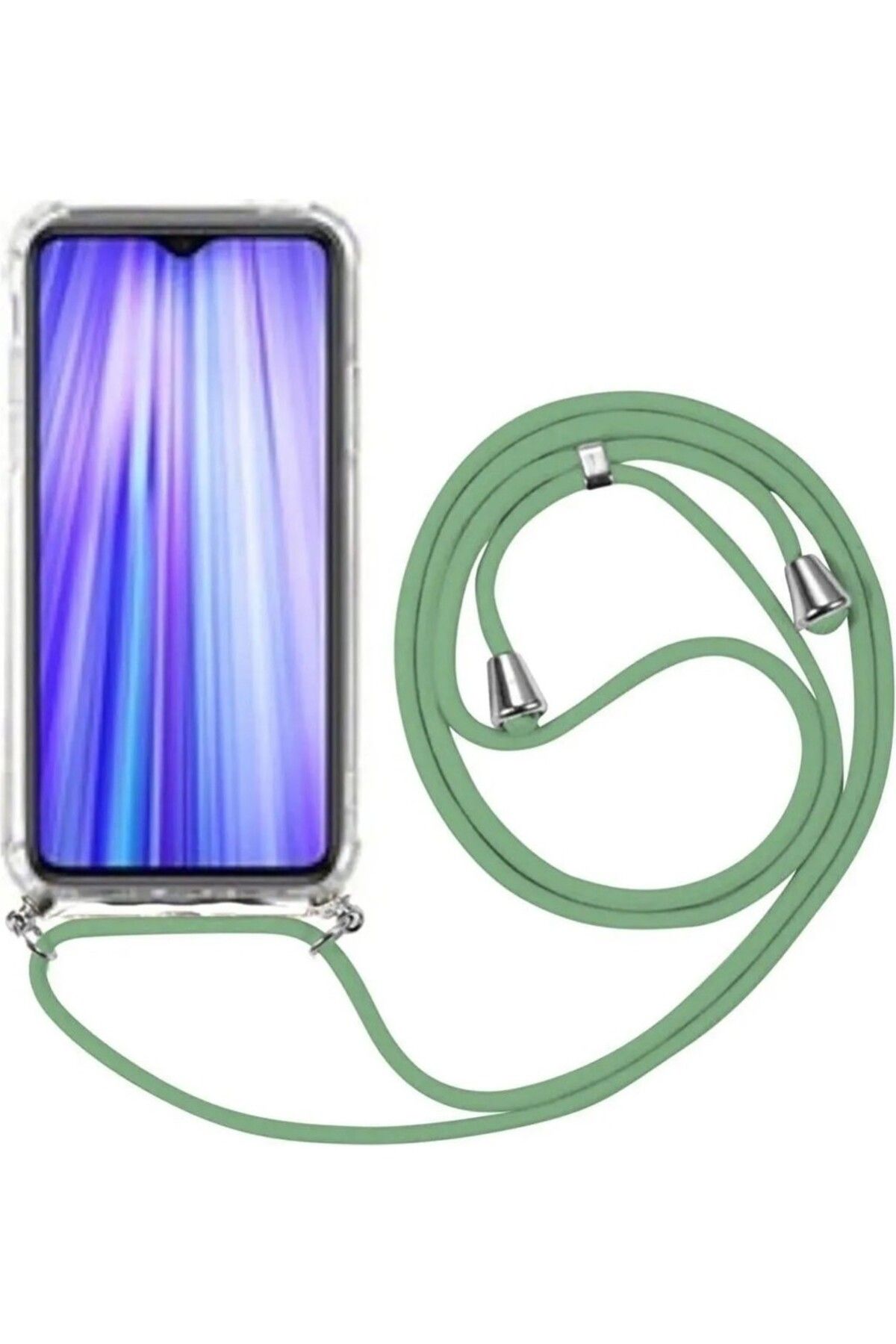 TahTicMer Samsung Galaxy A36 5G (SM-A366B) ile Uyumlu Kılıf Ipli Boyundan Askılı Darbe Emici Antishock Kapak