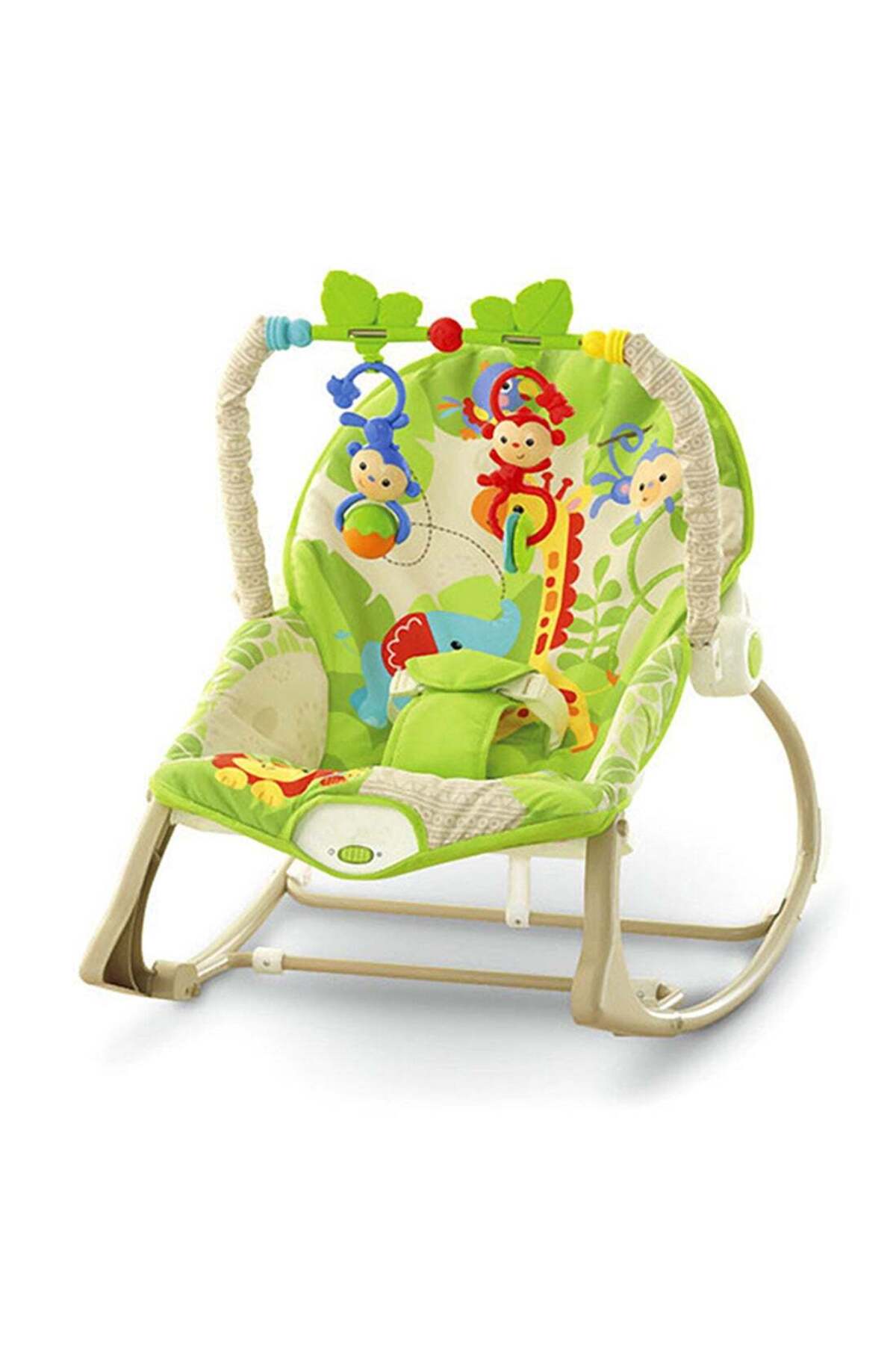 Infant To Toddler Recliner Portable Foldable Vibrational Rocker For Baby, ae-rocker,