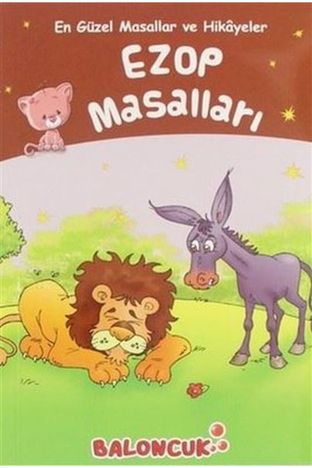Destek Yayınları Çocuklar için En Güzel Masallar ve Hikayeler - Ezop Masalları