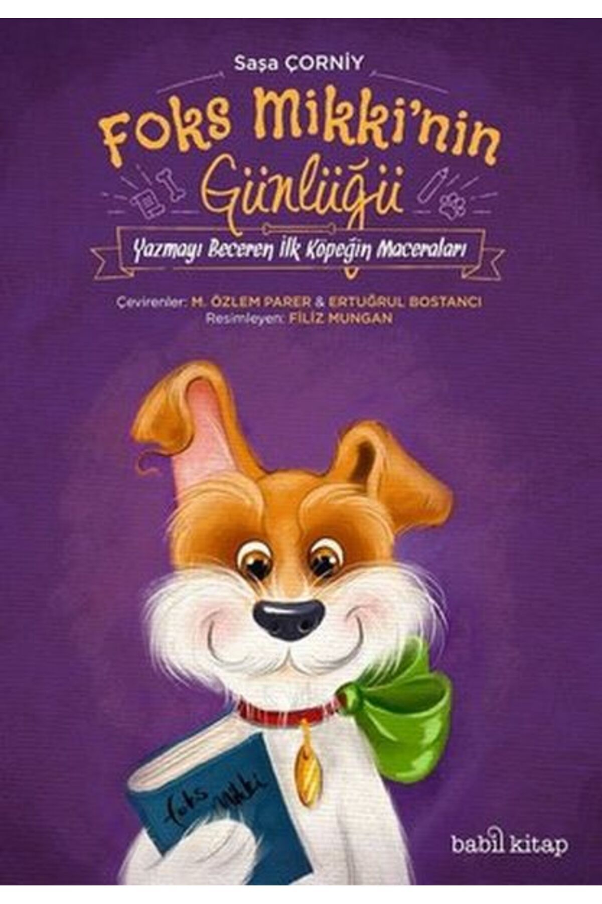 Babil kitap Foks Mikki’nin Günlüğü