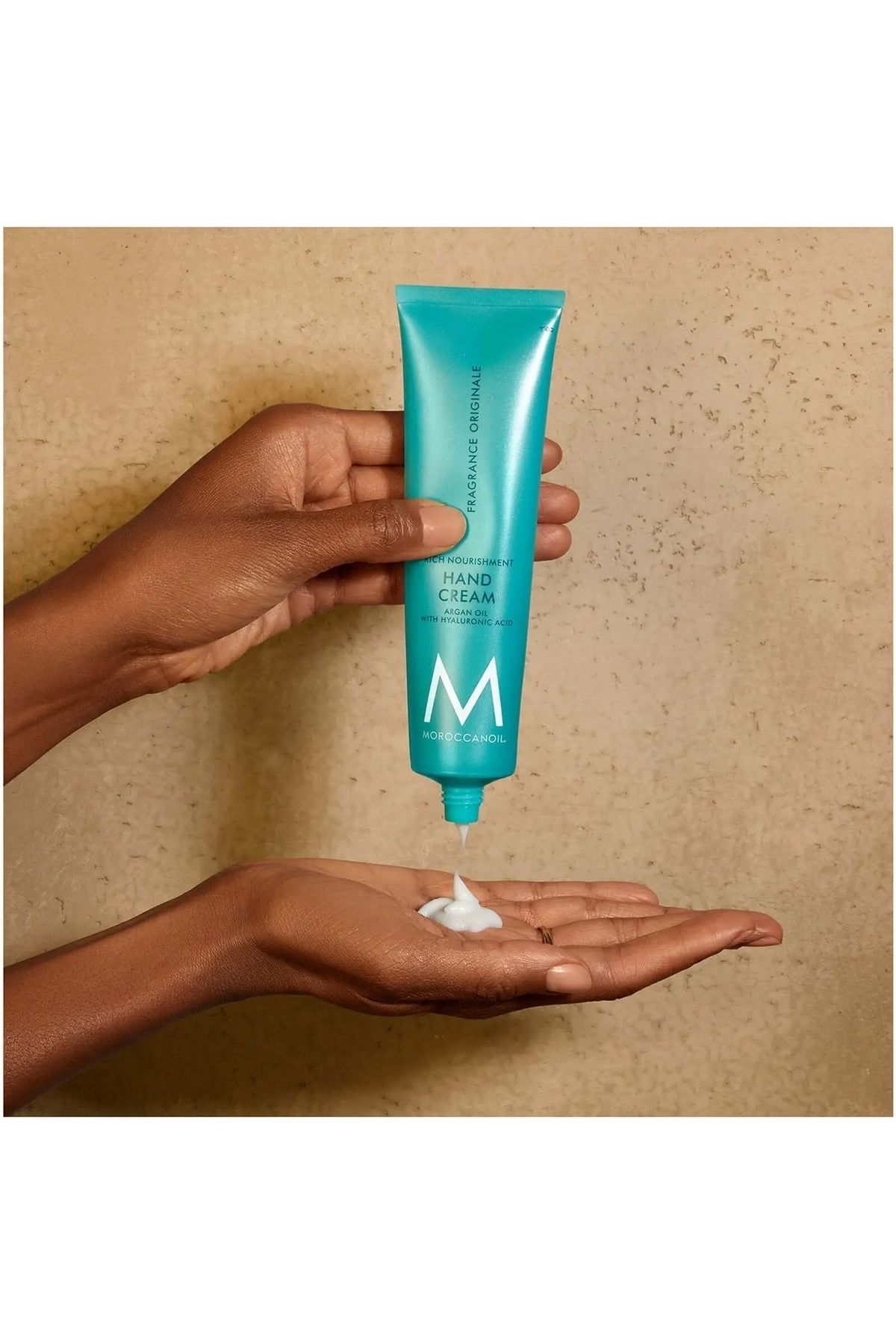 Moroccan oil & beauty Hand Cream Fragrance Originale Paraben İçermeyen El Kremi 100 Ml