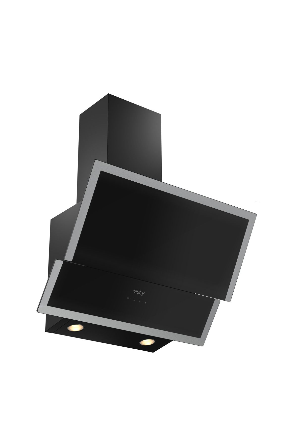 Esty 3420 SİYAH 60 CM DUVAR TİPİ DEKORATİF DAVLUMBAZ