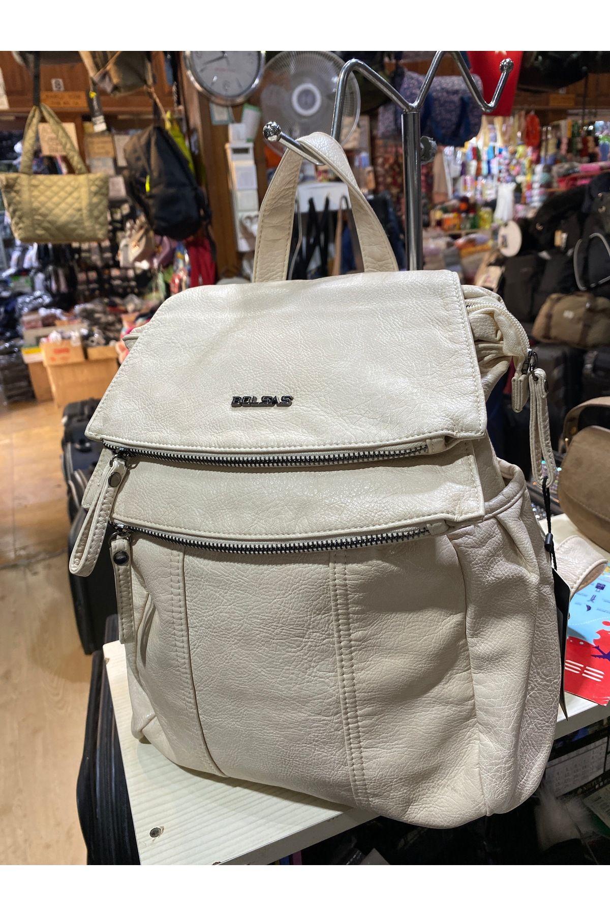 BOLSAS HAKİKİ DERİ ÇANTA