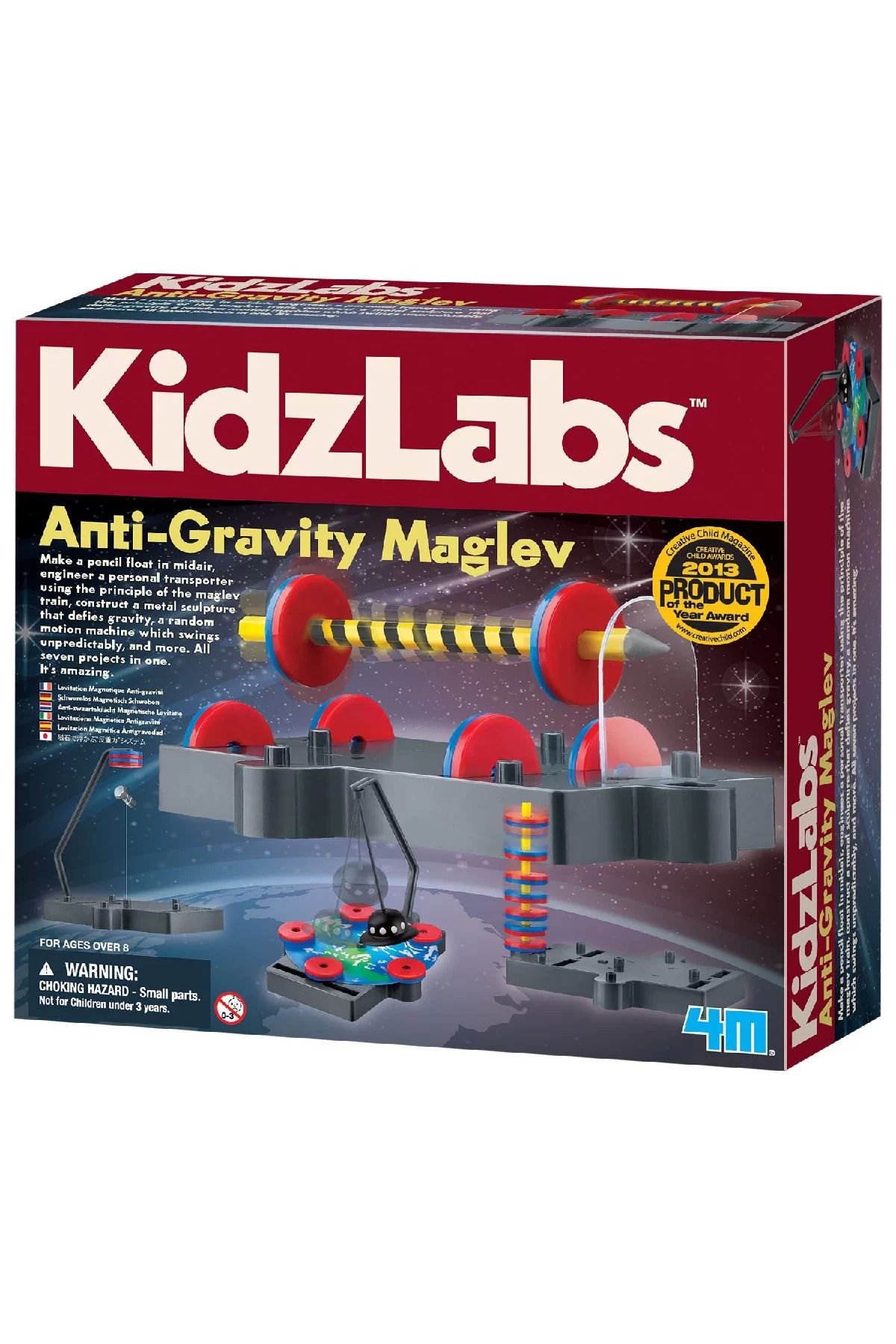 TOYFEST 4M Anti Manyetik Yer Çekimi Deney Seti