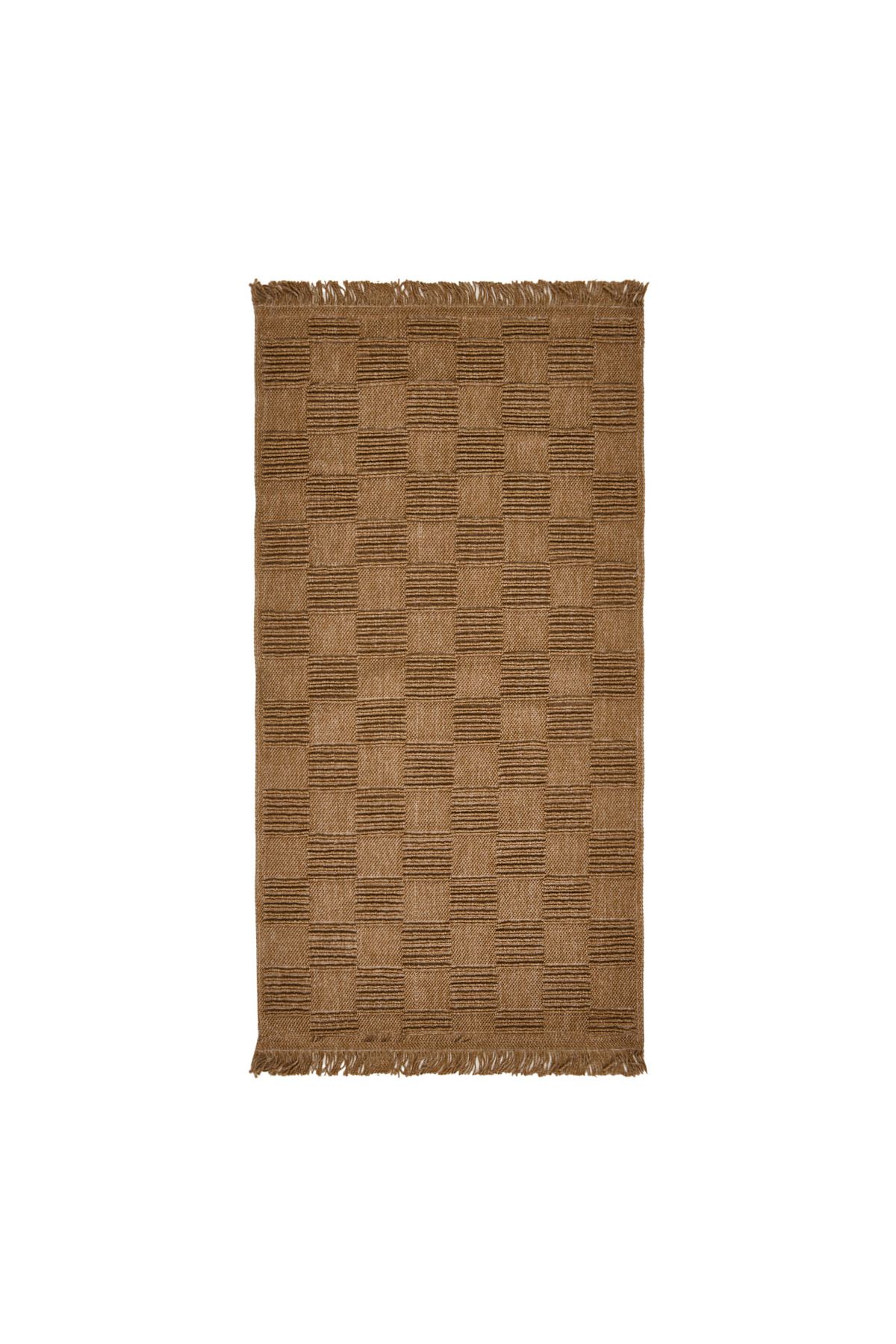 Evidea Soft Pleed Rutenna Halı - Bej - 80x150 cm