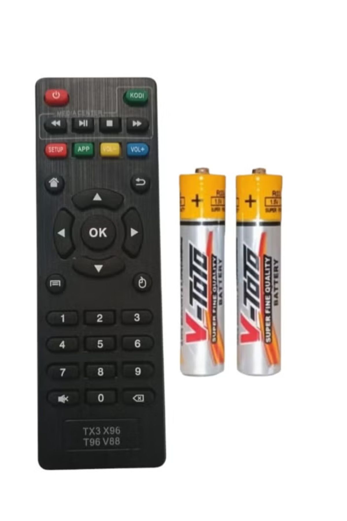 Generic-Remote Control for Android Smart TV Box X96, X96 Mini Remote Control 4