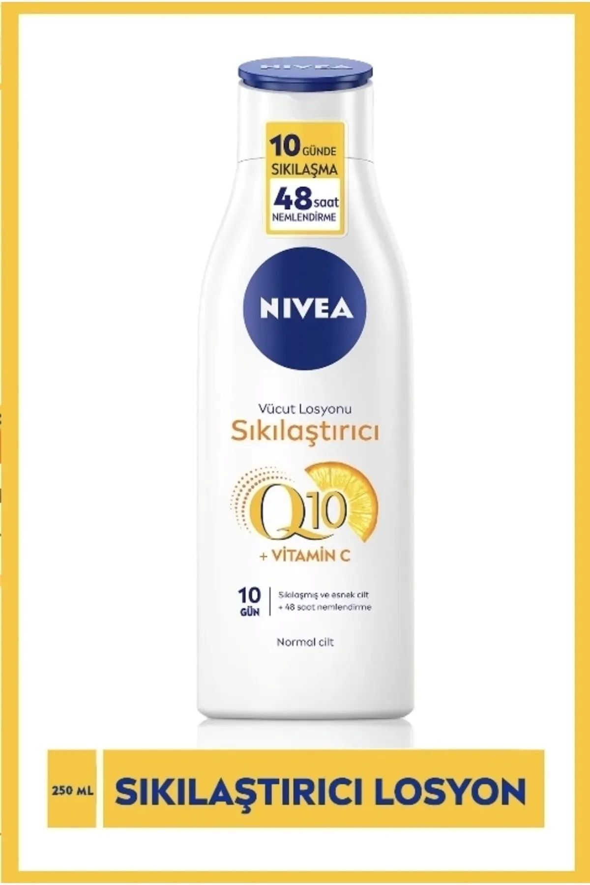 NIVEA Q10+ Vitamin C Vücut Losyonu 250 Ml