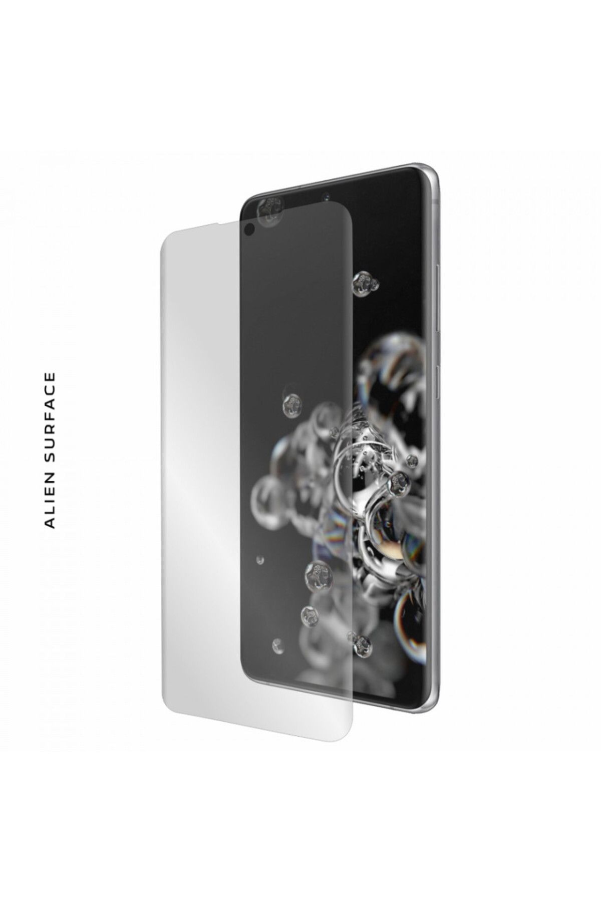 OEM Folie Alien Surface Hd, Samsung Galaxy S20 Ultra, Folie De Protecție Pentru Ecran + Cadou Alien Fiber - One Size