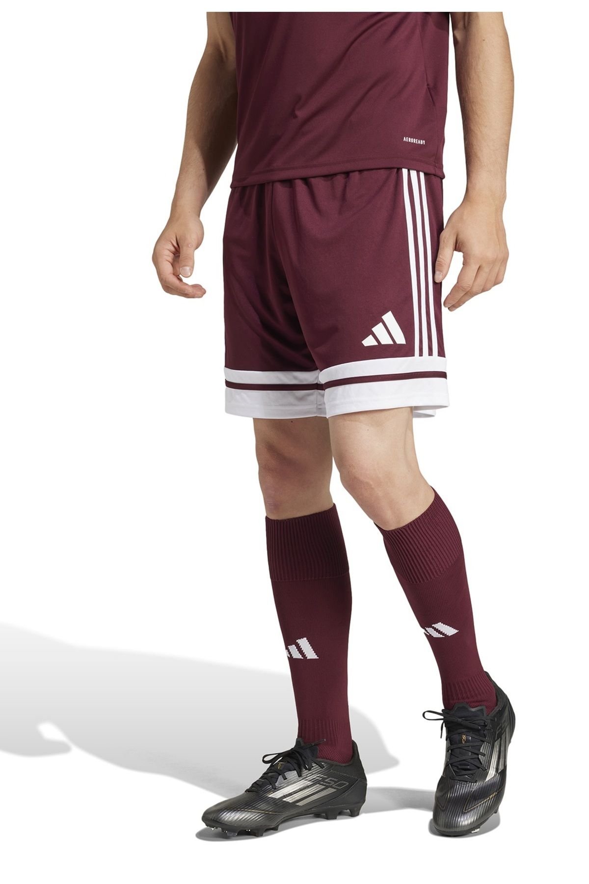 adidas Squa Erkek Running Hızlı Kuruma Micropoly Antrenman Halısaha Fitness Günlük Outdoor Spor Şort