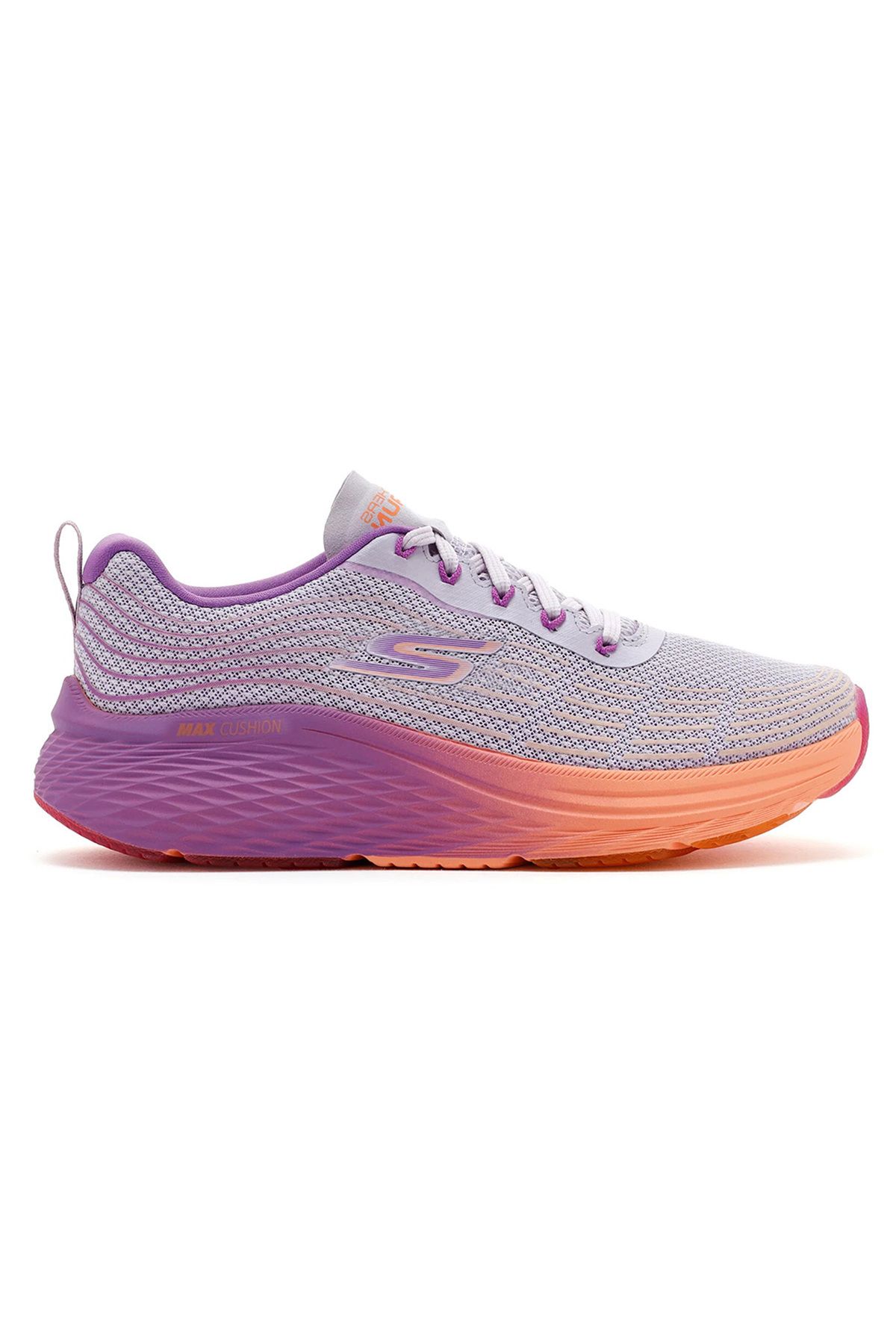 SKECHERS Max Cushioning Elite 2.0 Kadın Mor Yürüyüş Ayakkabısı 129621 PROR