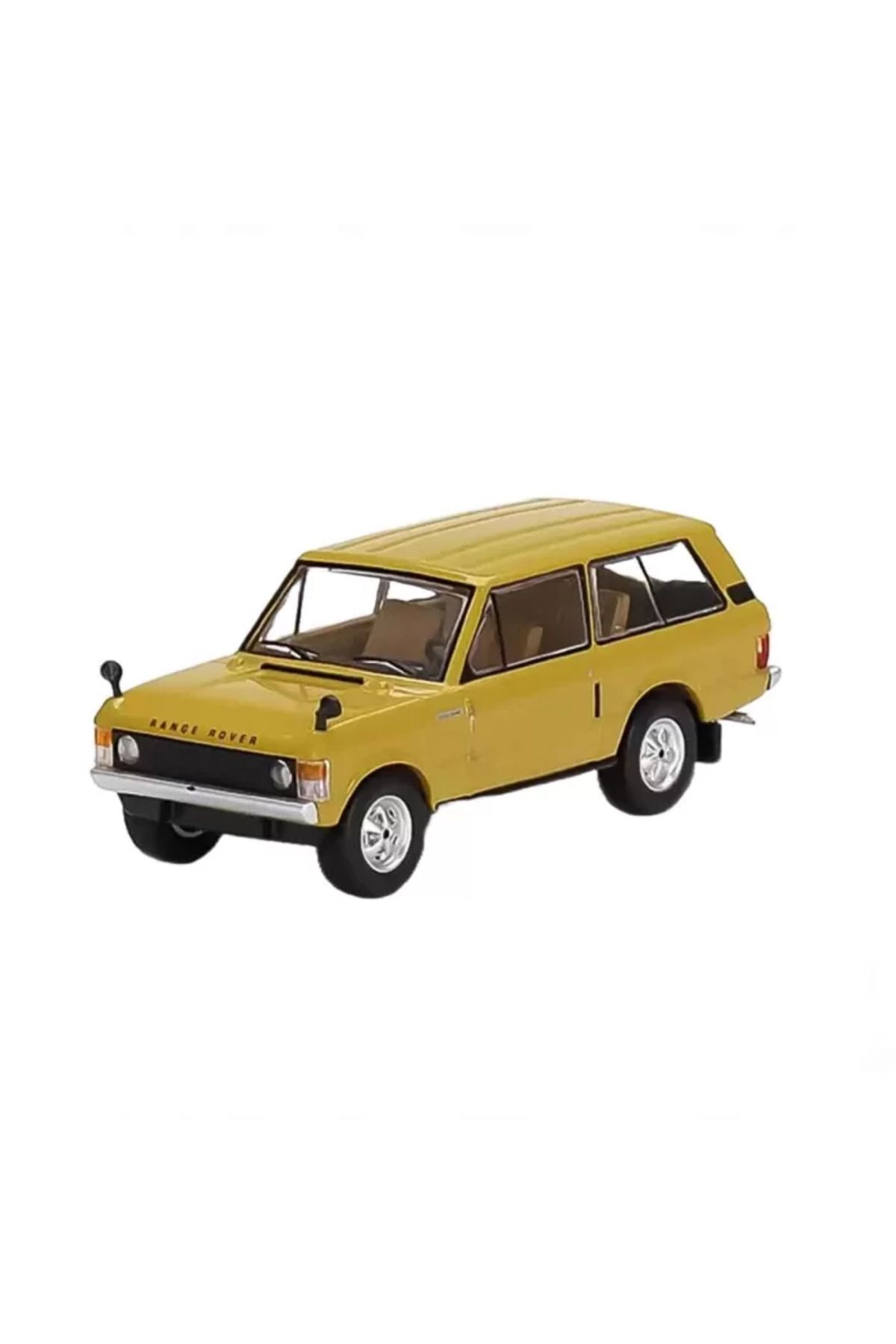 Angel Of Life Mini GT 1:64 Range Rover 1971 Bahama Gold