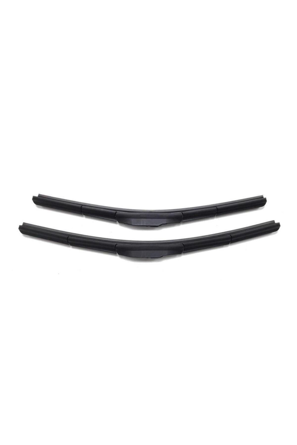 Silbak Peugeot 106 1992-2001 50x45cm Ön Cam Silecek Takımı