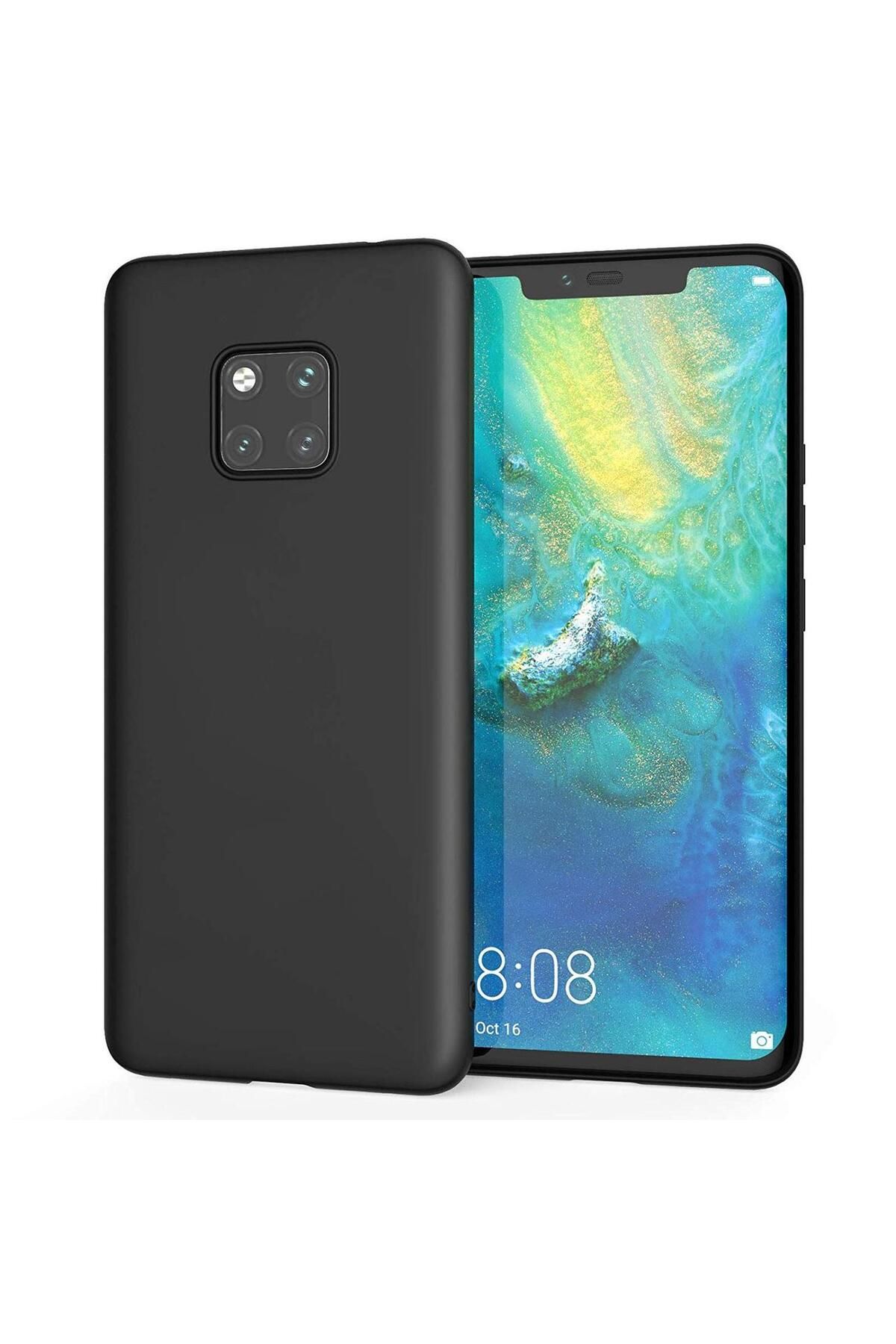 BLACK Husă Pentru Huawei Mate20 Pro, Mystyle Perfect Fit, Negru - One Size