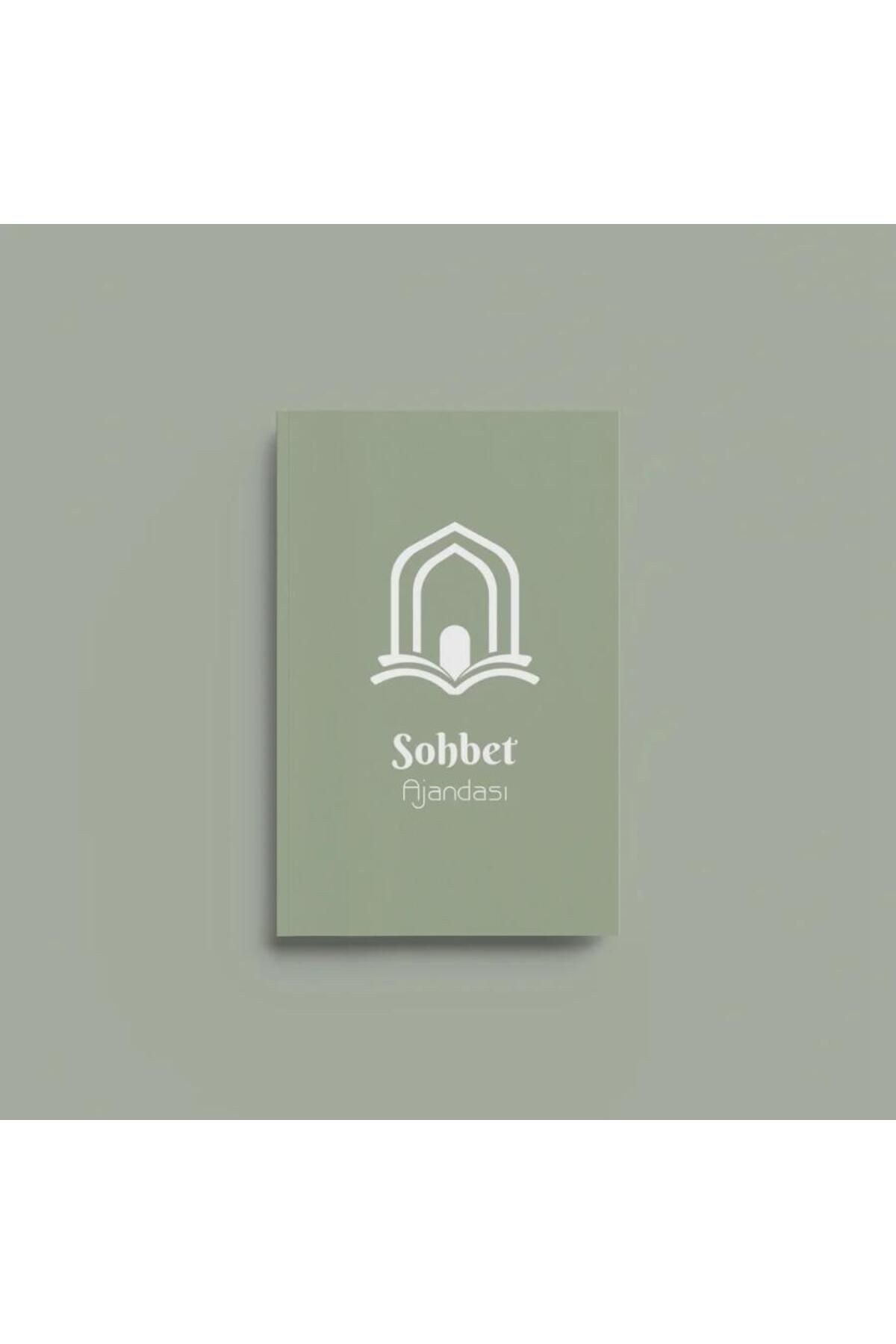 Ma'ruf Yayınları Sohbet ajandası Yeşil İnce Kapak (Bi' Dünya Store)