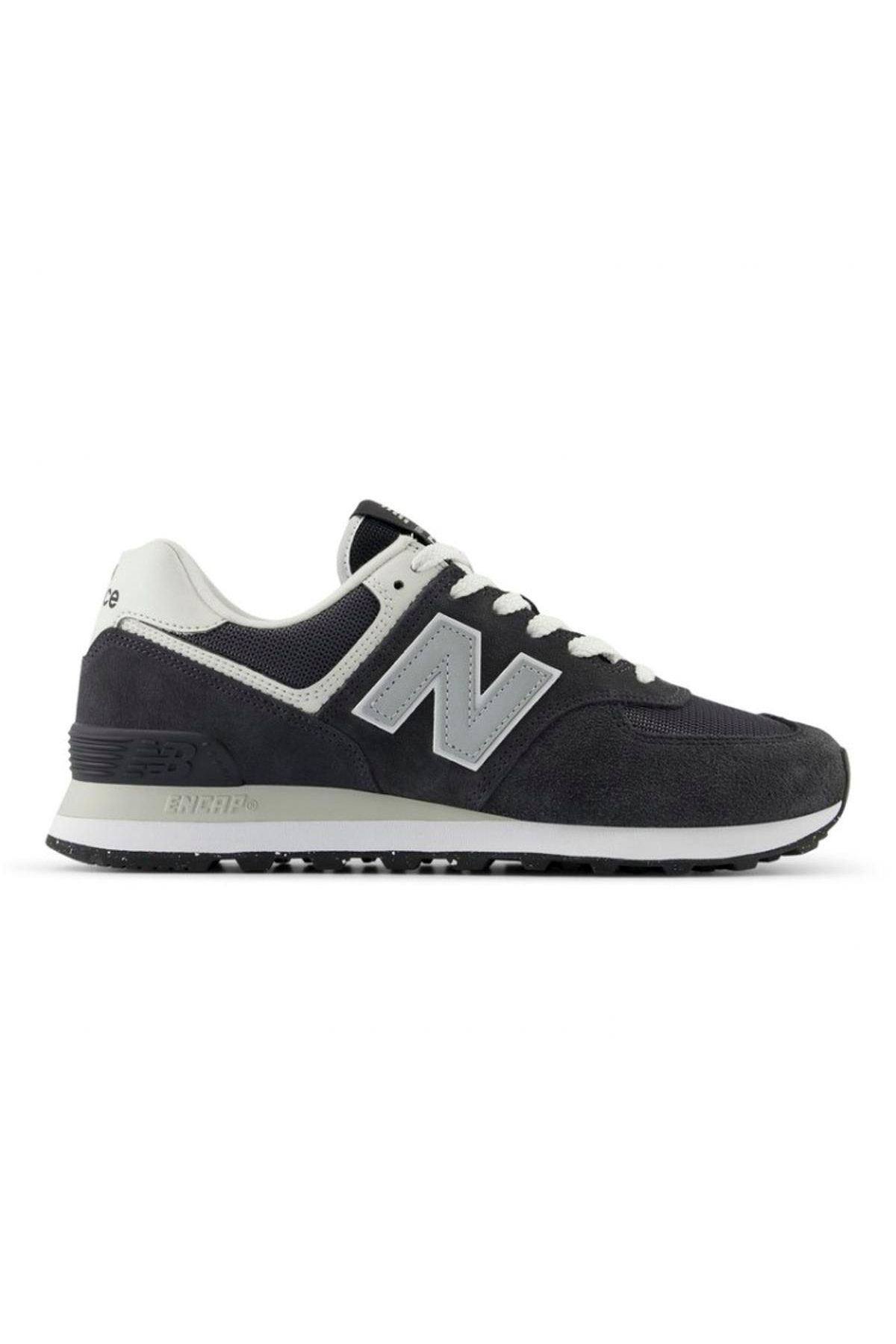 New Balance 574 Unisex Gri Sneaker Ayakkabı U574ESJ