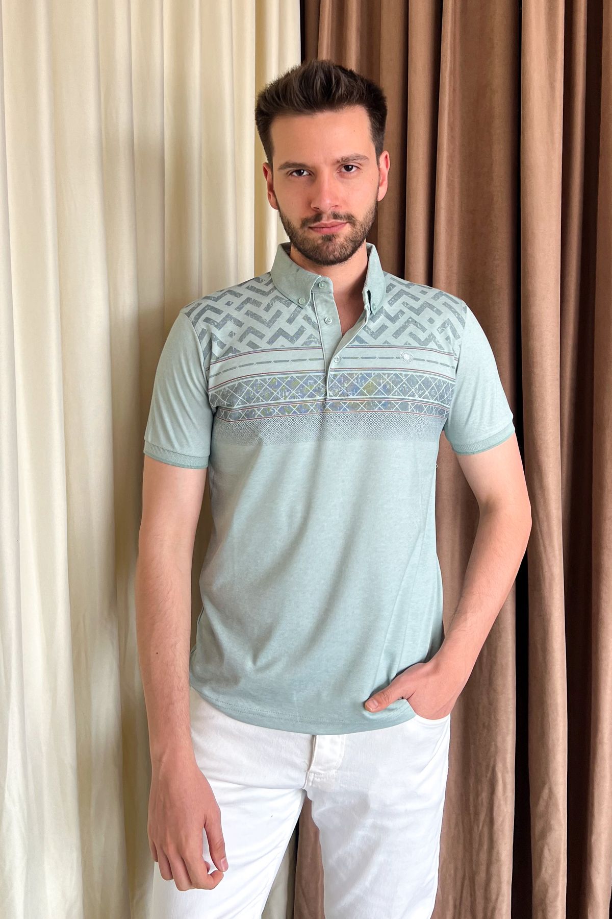 ModaPlaza Erkek Polo Yaka Tşhırt 1201