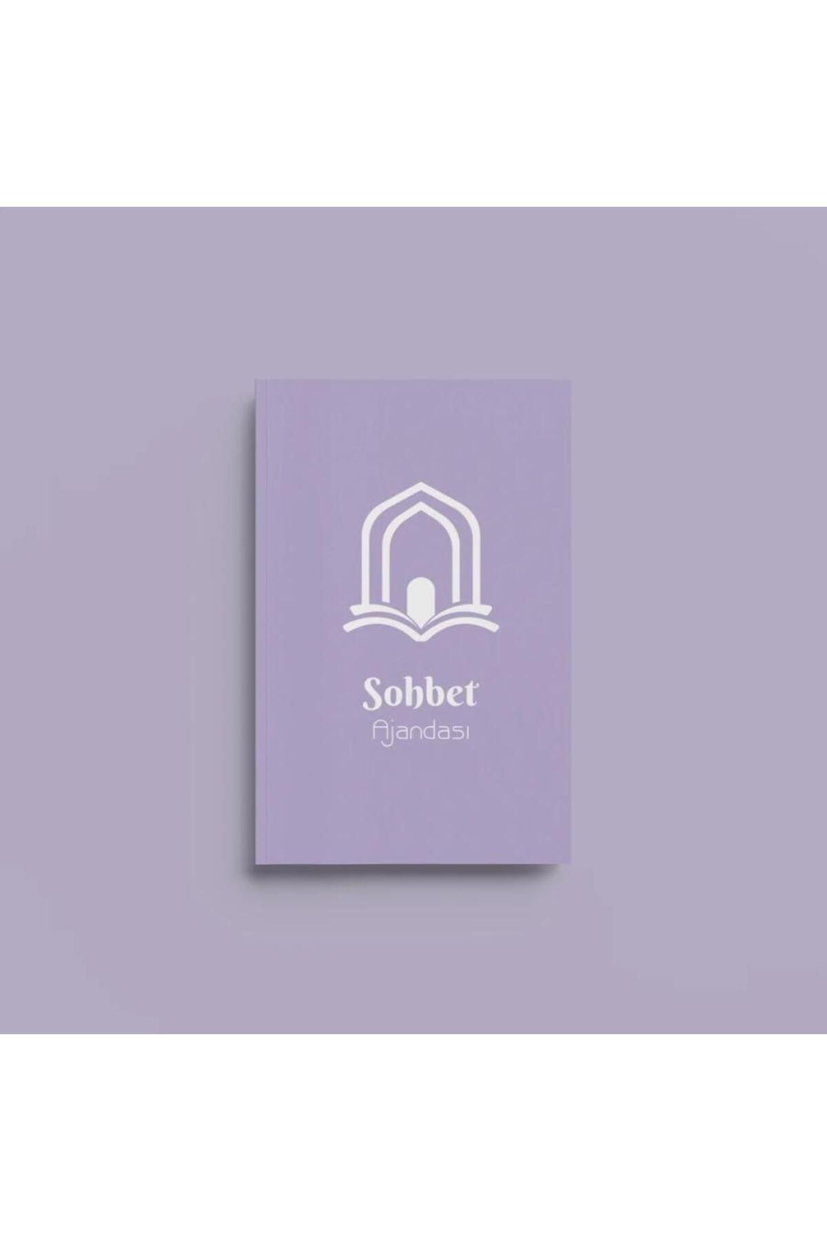 Ma'ruf Yayınları Sohbet ajandası Mor İnce Kapak (Bi' Dünya Store)