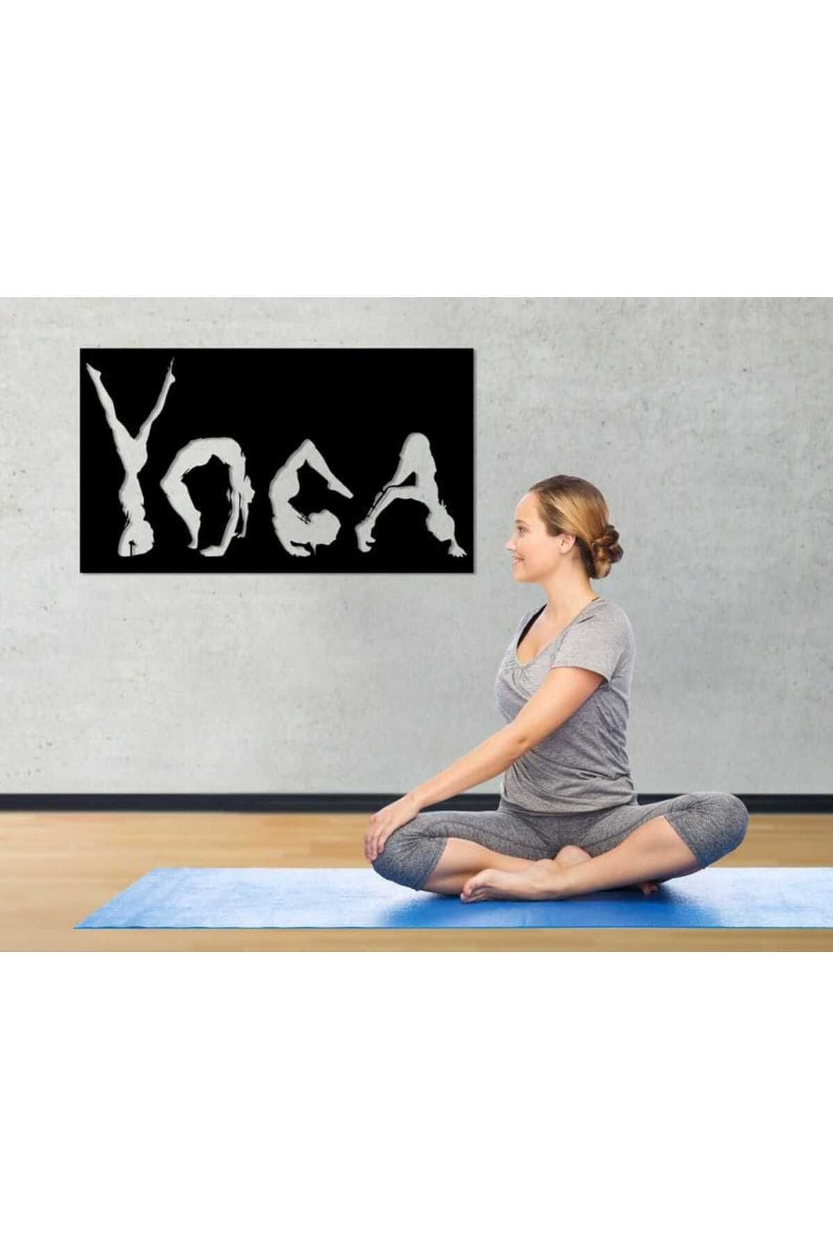 PROSCREEN Yoga Tasarımlı Duvar dekorasy