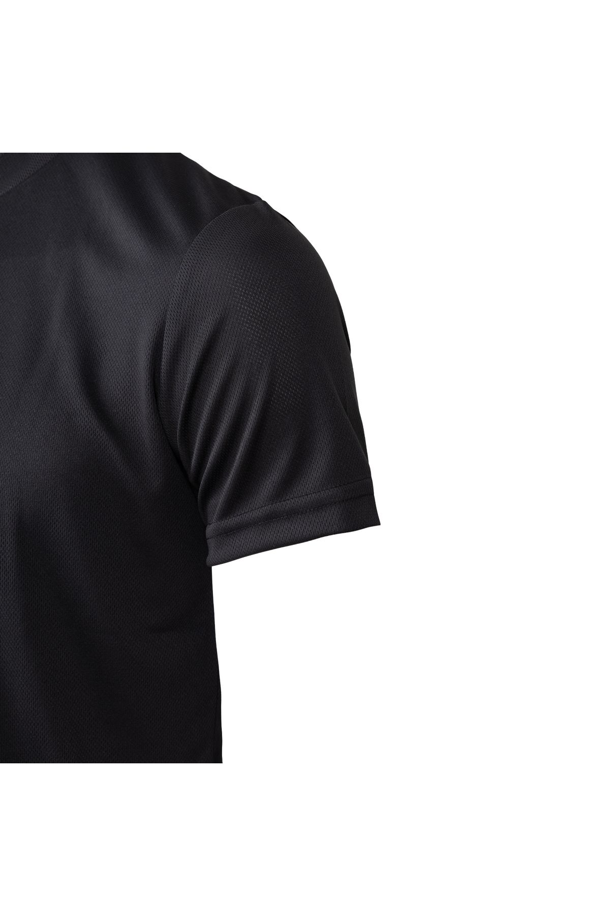 MİRİL Sıfır Yaka Dry-touch Likralı Nefes Alabilen Hızlı Kuruyan Spor T-shirt