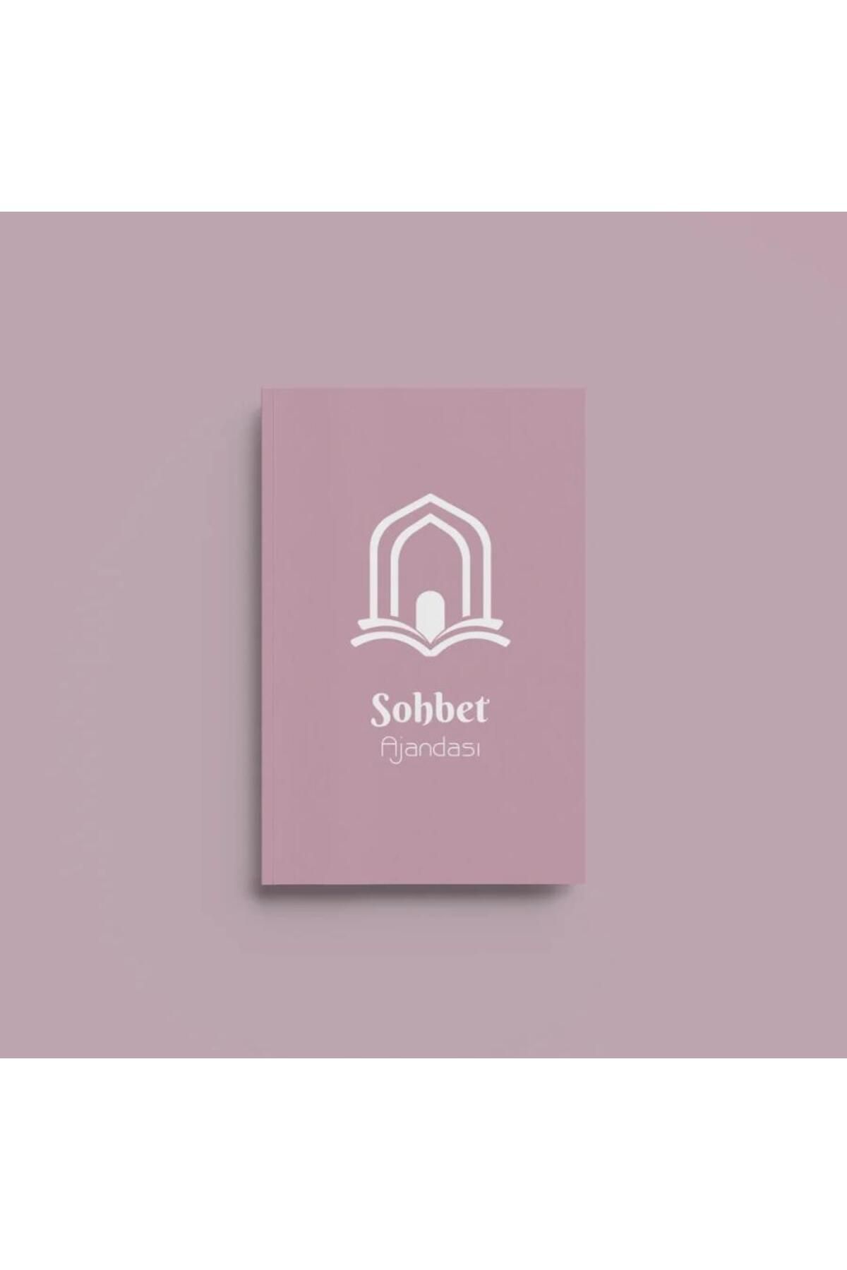 Ma'ruf Yayınları Sohbet ajandası Pembe İnce Kapak (Bi' Dünya Store)