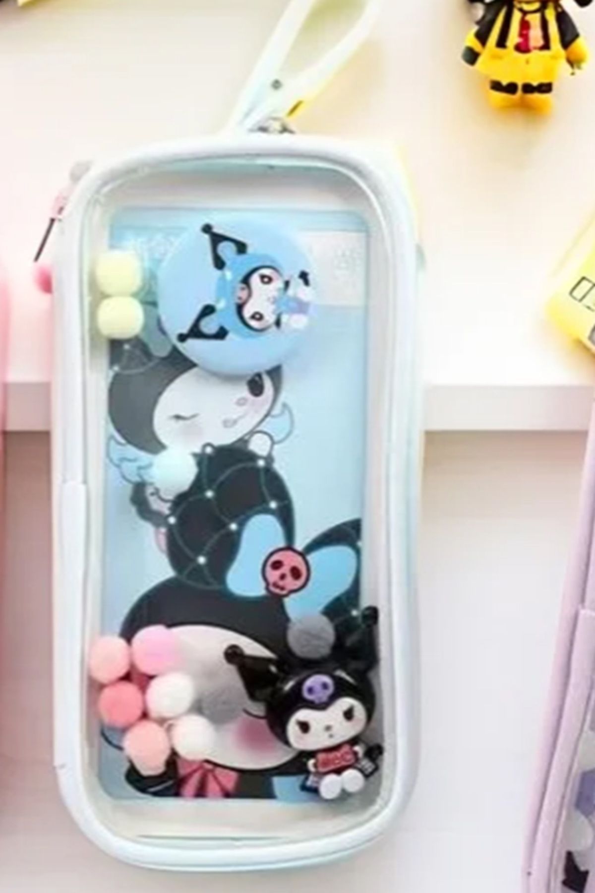 MAVIGOK Sevimli Kuromi ve My Melody Kalem Kutusu