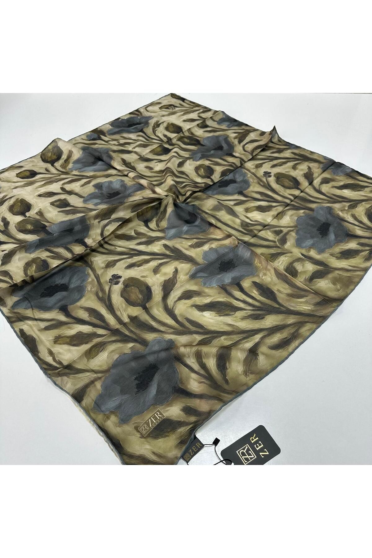 ZER Lop'res Organik Pamuk Soft Eşarp LDD0804