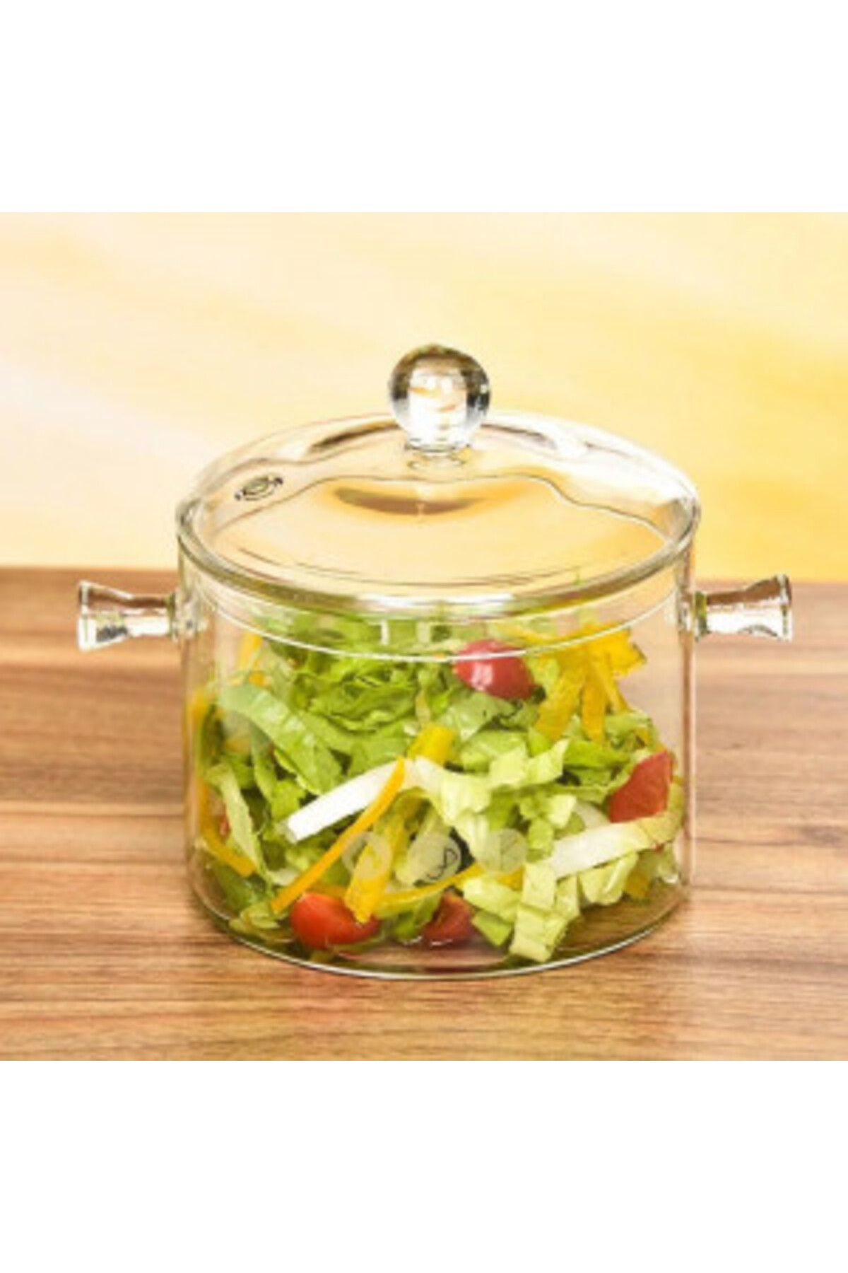 OEM-Glass Pot for Stove Cooking, 1500 ml 5