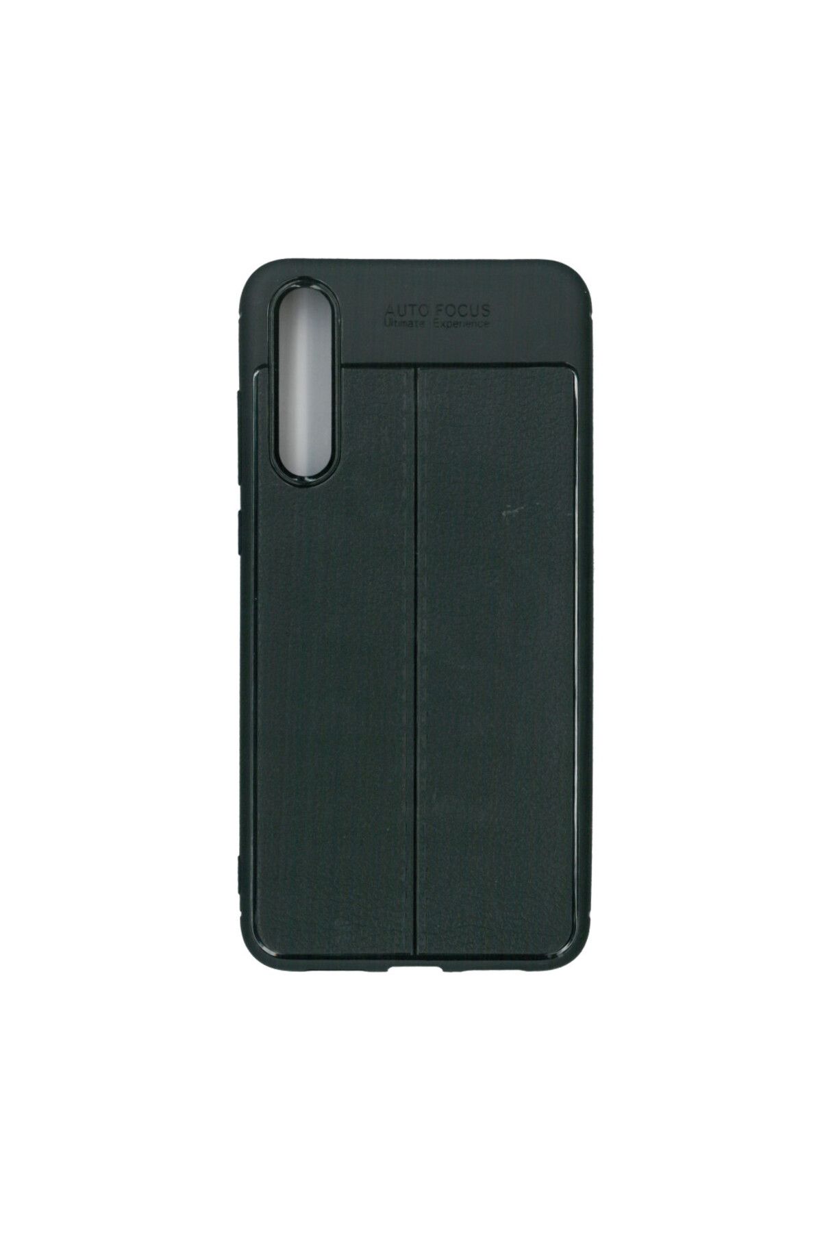 BLACK Husă Din Silicon Cu Autofocus, Eurocell, Pentru Huawei P20 Pro, Neagră - One Size