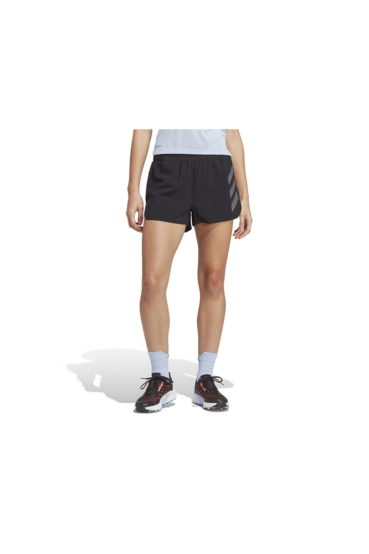 adidas Agr Short W Kadın Koşu Şortu HT9392 Siyah