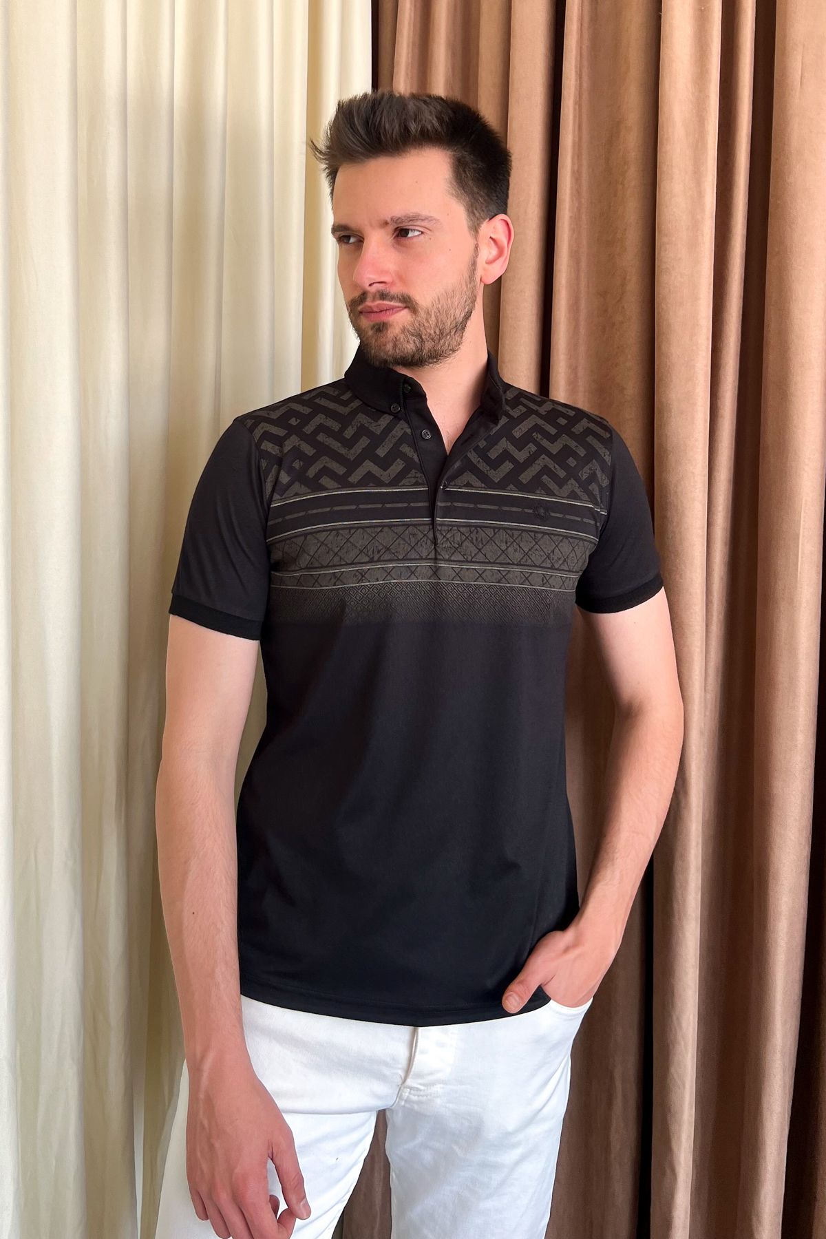 ModaPlaza Erkek Polo Yaka Tşhırt 1201