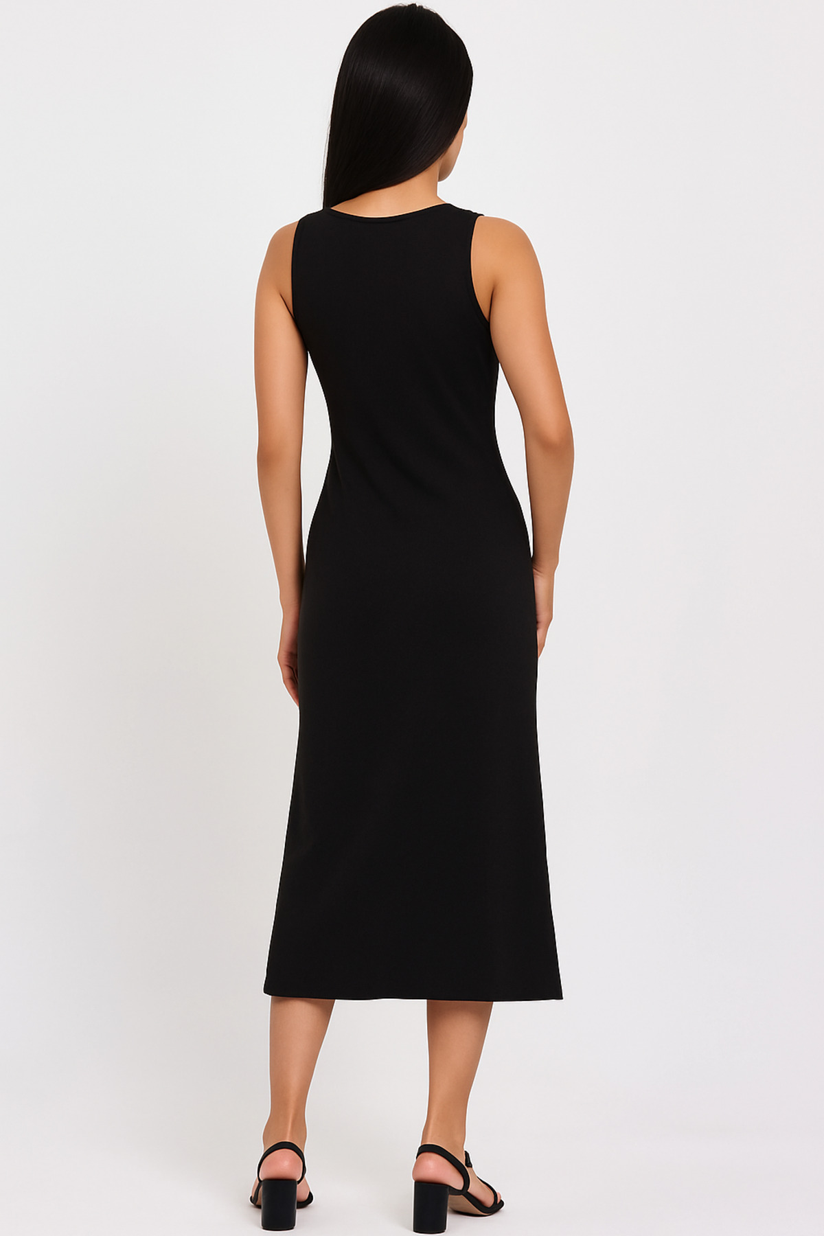 BEGBOR LİNGERİE Jet Black Kombinezon, Minimal, Maksimum Etki görsel 3