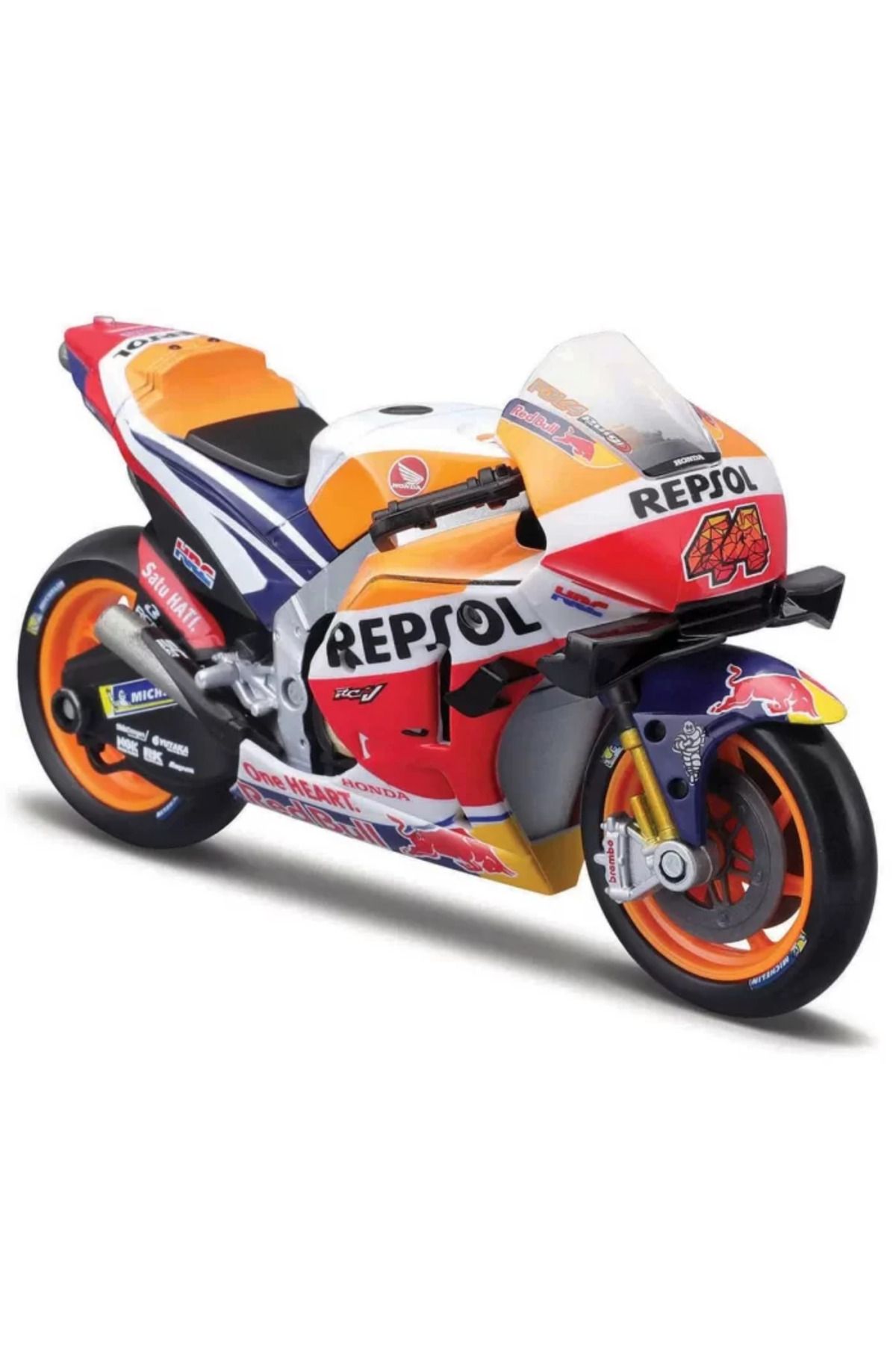 Angel Of Life Maisto 1:18 Repsol Honda Team 2021 Model Motosiklet
